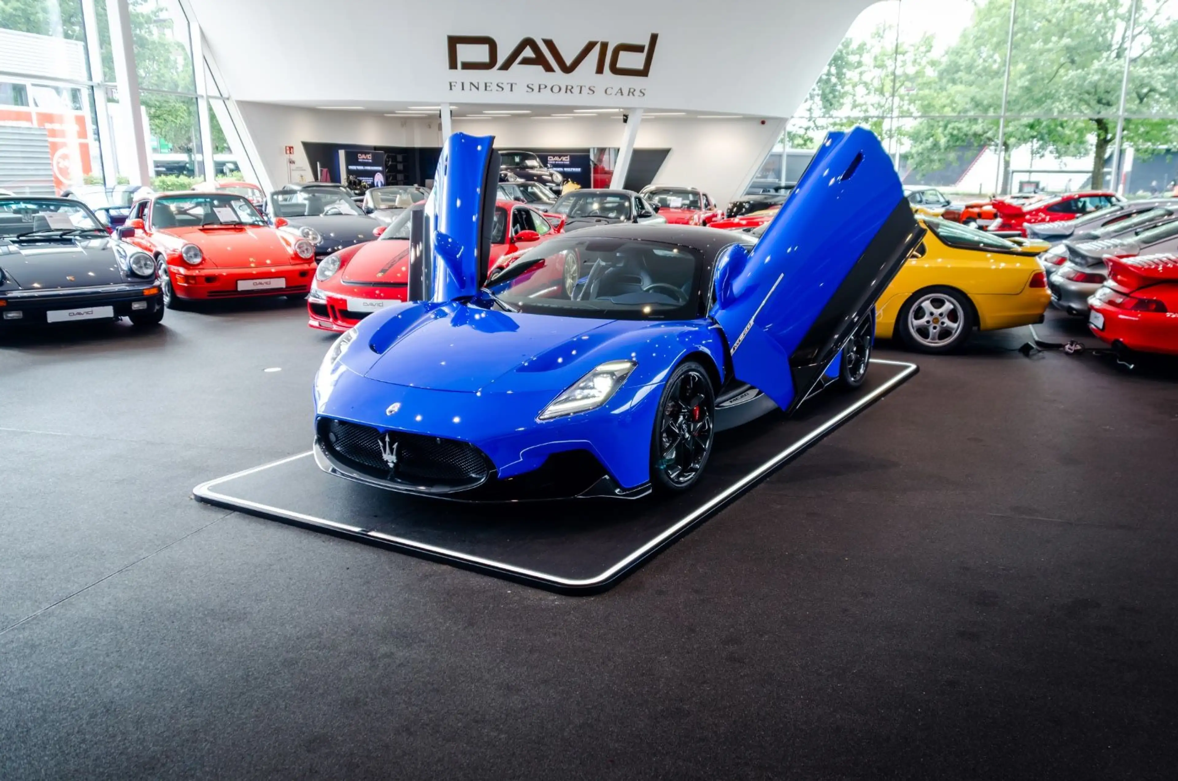 Maserati MC20 *Unfallfrei*Zweite Hand*Lift System* — photo 4