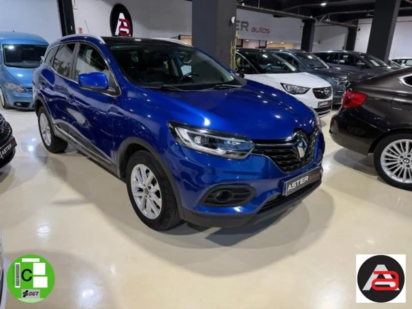 Renault Kadjar 1.3 TCe GPF Intens 103kW Bleu - 1