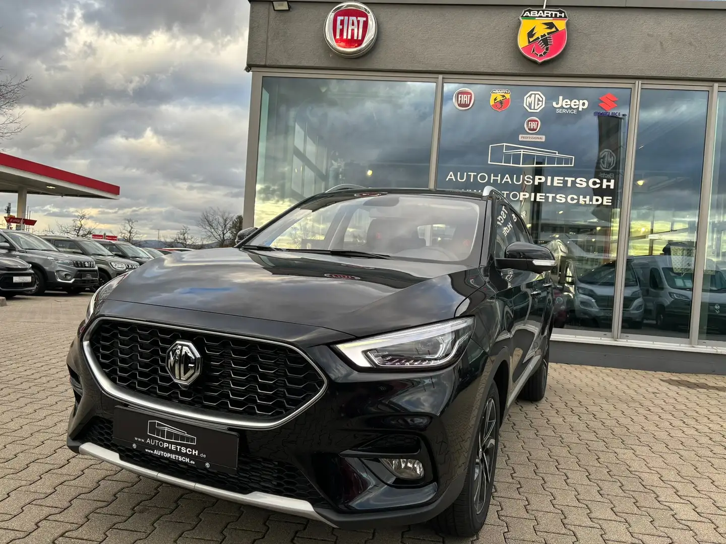 MG ZS ICE 1.0 TGDI-AT Luxury *CARPLAY*360°KAMERA*SHZ* Чорний - 1