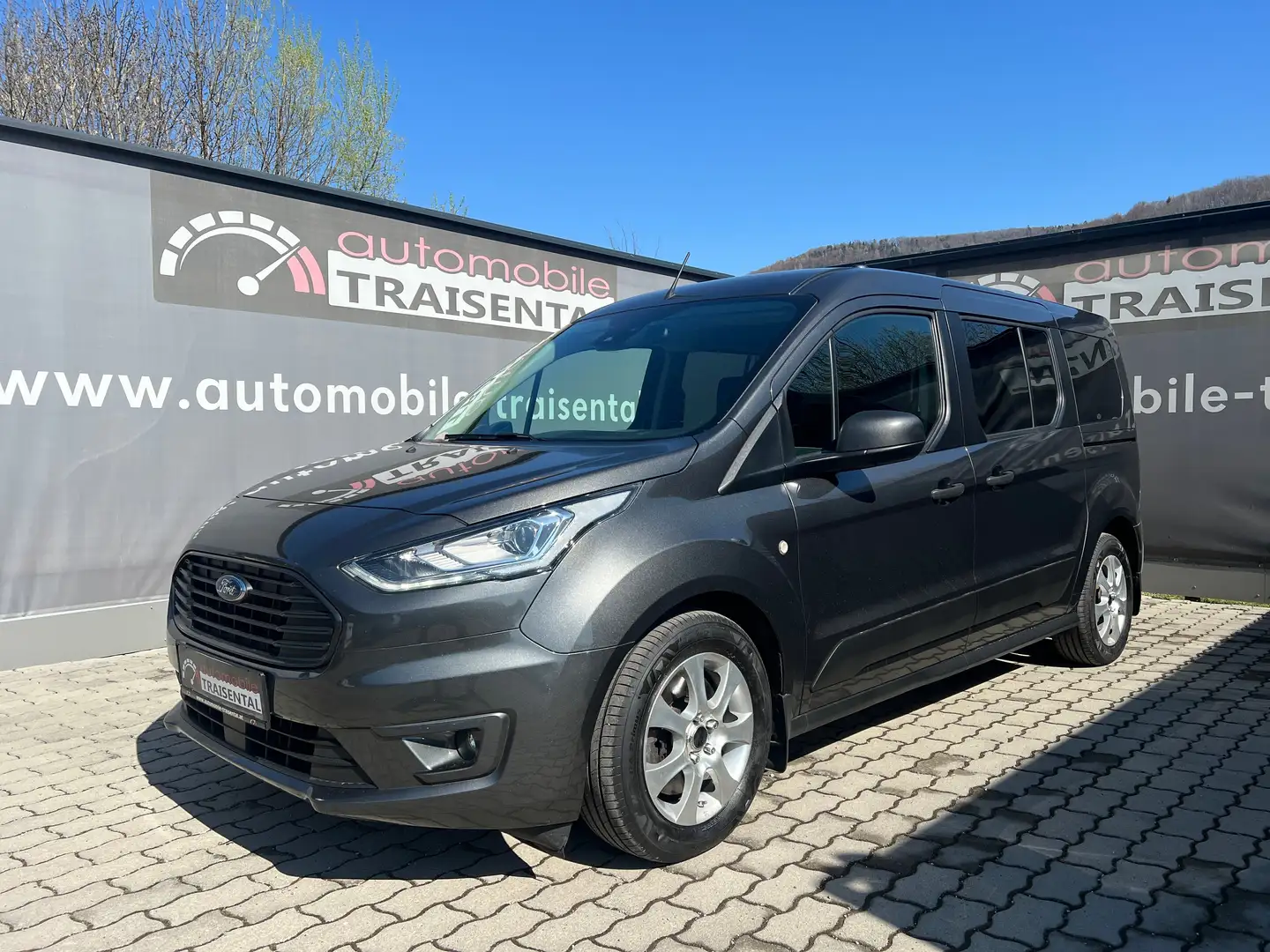 Ford Tourneo Connect Grand Connect Trend mit Bi-Xenon Grau - 1