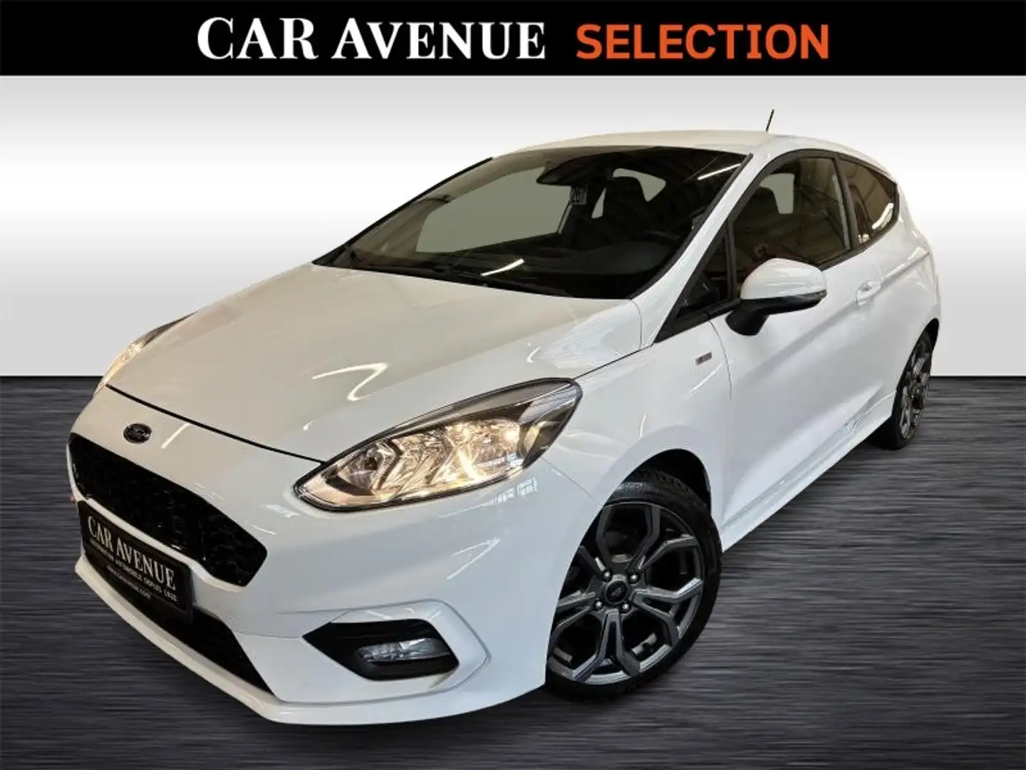 Ford Fiesta ST-Line Blanc - 1