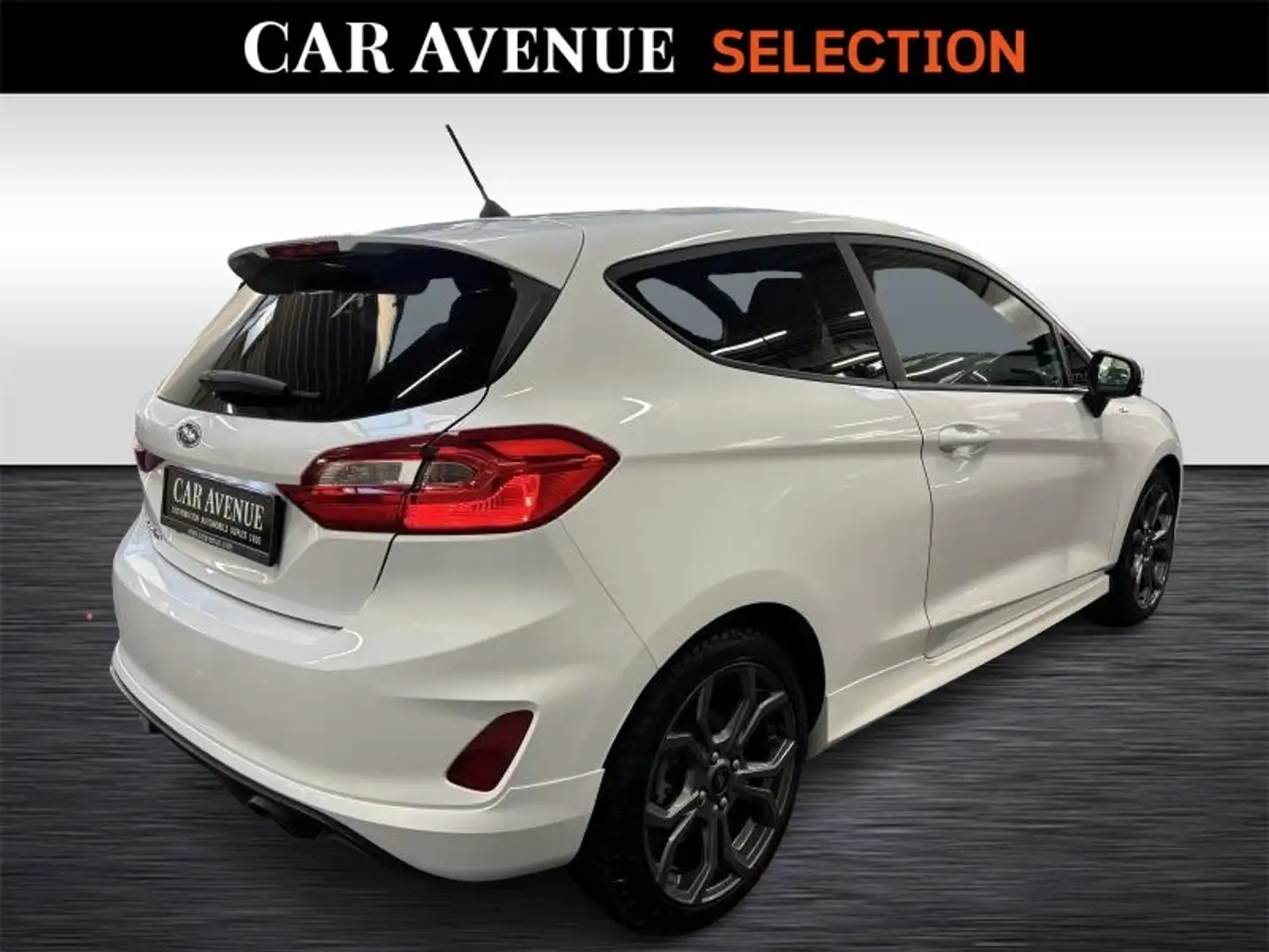 Ford Fiesta ST-Line Blanc - 2
