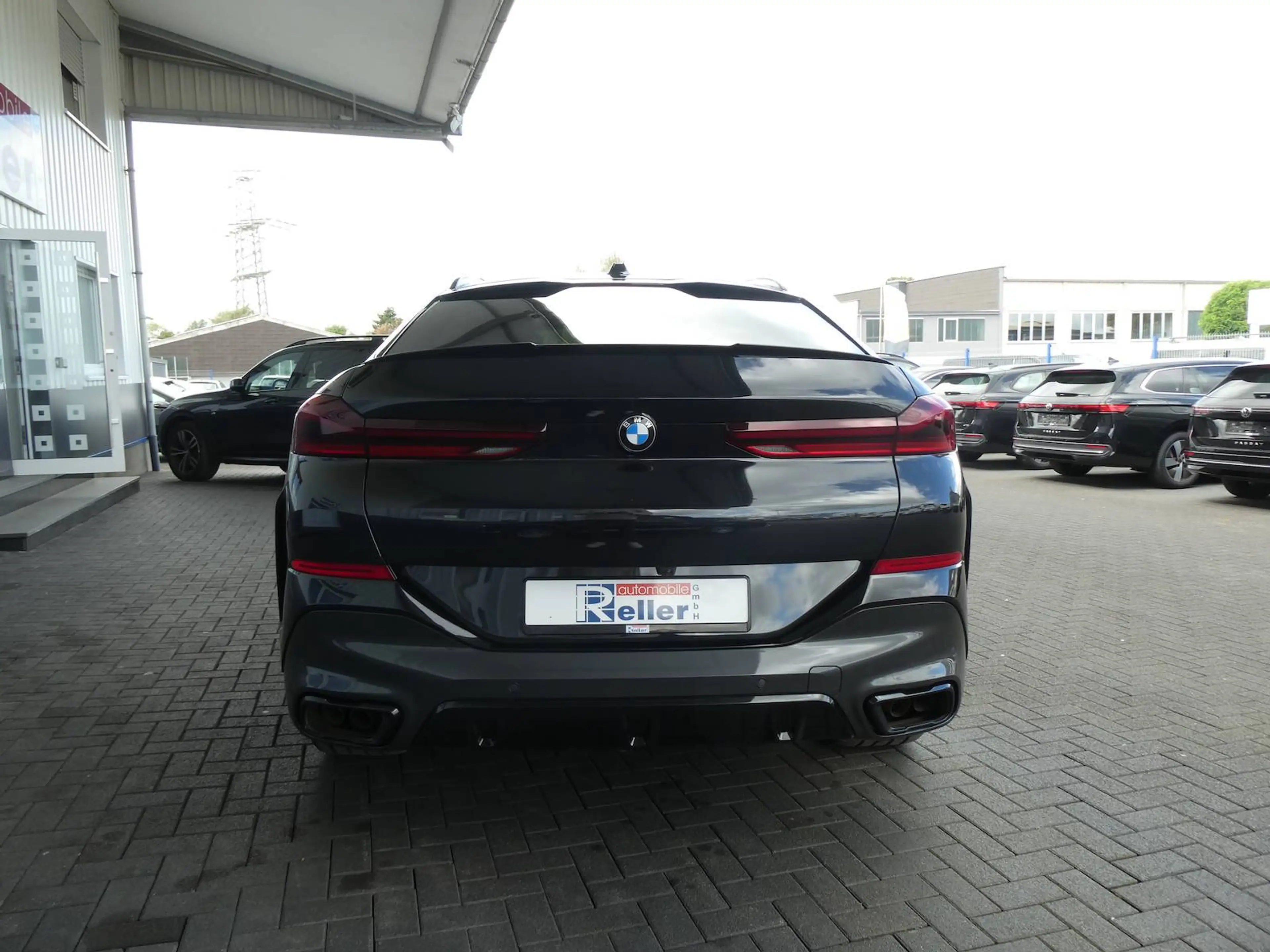 BMW X6 40 i xDrive M Sport Pro — photo 5