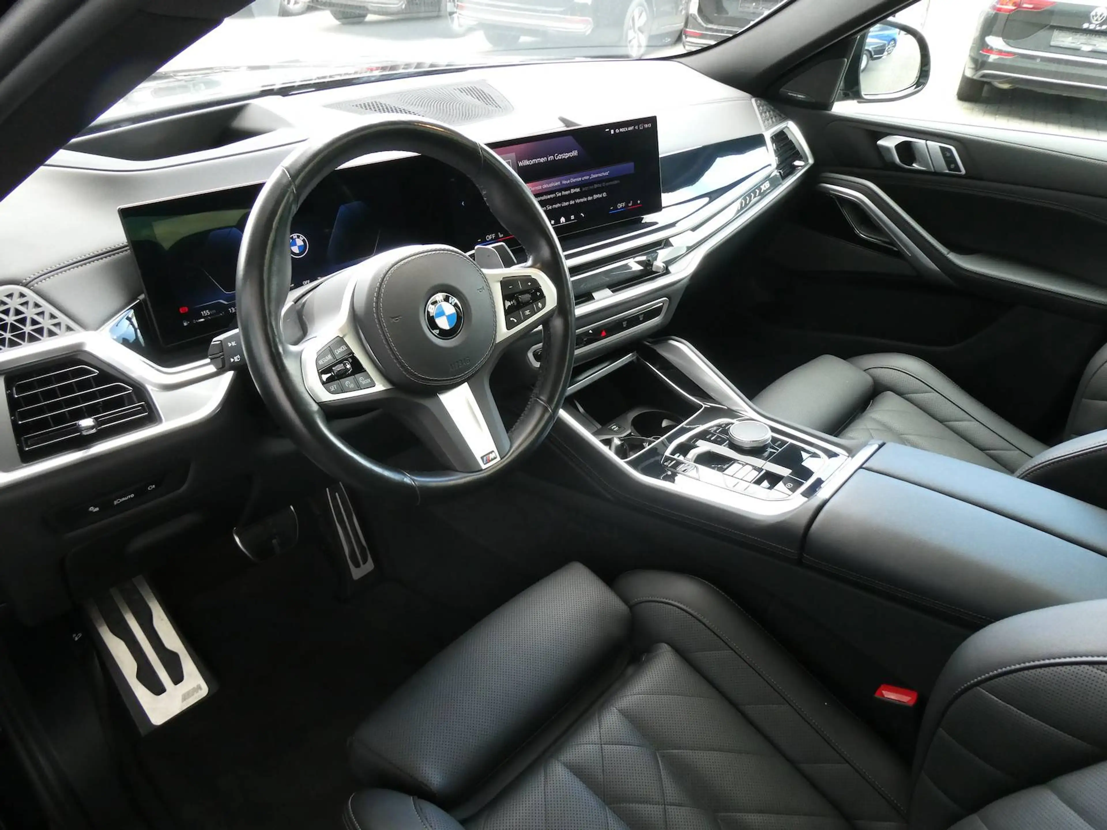 BMW X6 40 i xDrive M Sport Pro — photo 8