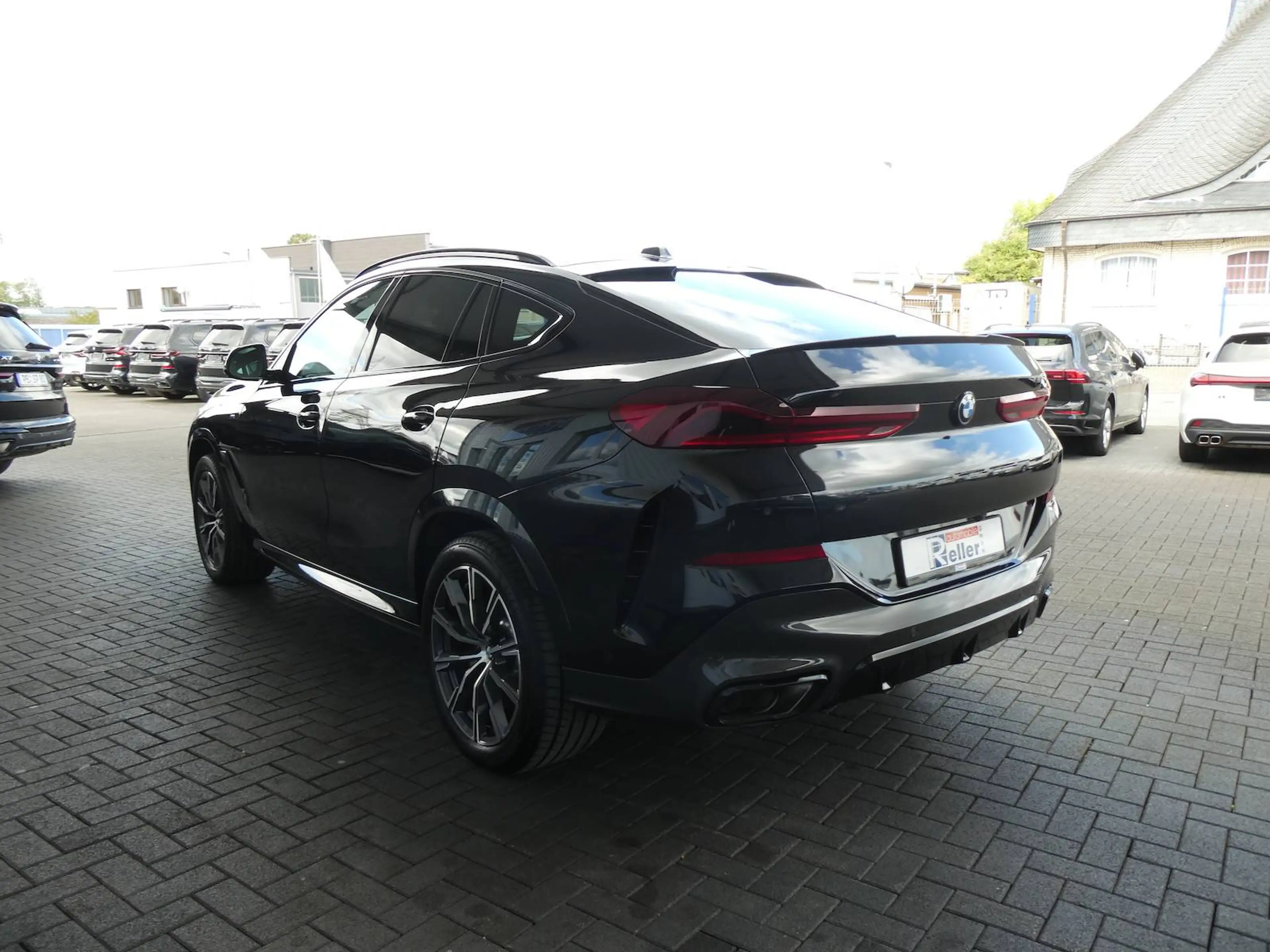 BMW X6 40 i xDrive M Sport Pro — photo 6