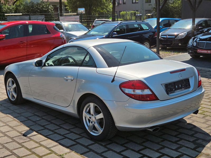Mercedes-Benz SLK 200 SLK Roadster SLK 200 Kompressor — photo 22