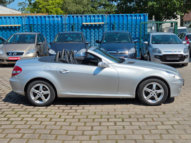 Mercedes-Benz SLK 200 SLK Roadster SLK 200 Kompressor — photo 4