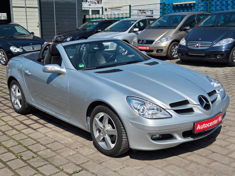 Mercedes-Benz SLK 200 SLK Roadster SLK 200 Kompressor — photo 3
