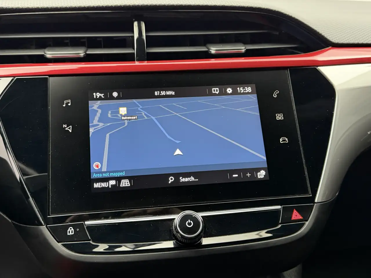 Opel Corsa 1.2 GS Line Navigatie Airco Two-Tone Kleur, миниатюра 6