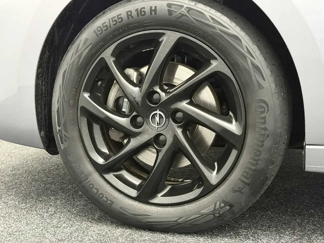 Opel Corsa 1.2 GS Line Navigatie Airco Two-Tone Kleur, миниатюра 15