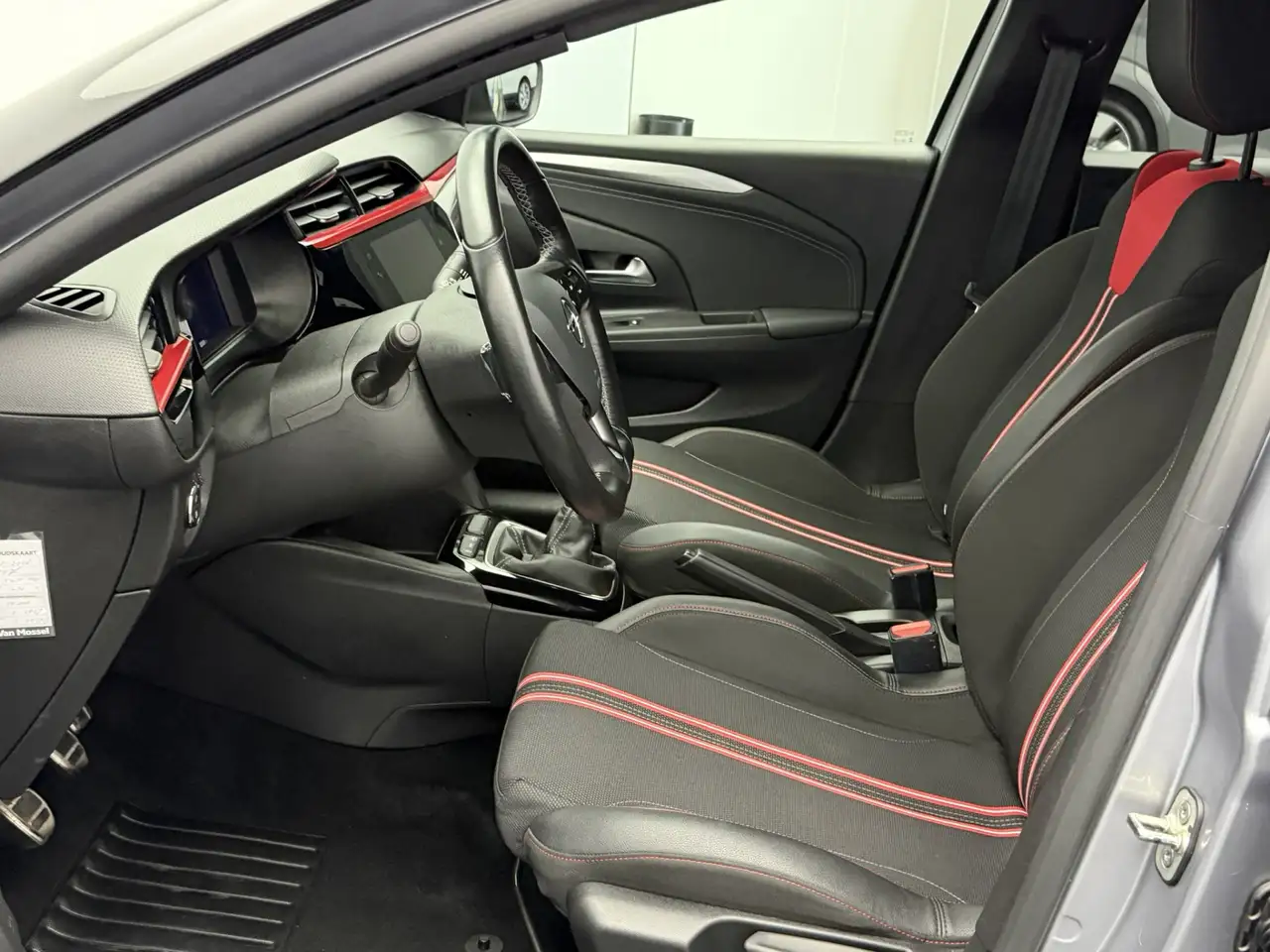 Opel Corsa 1.2 GS Line Navigatie Airco Two-Tone Kleur, миниатюра 2