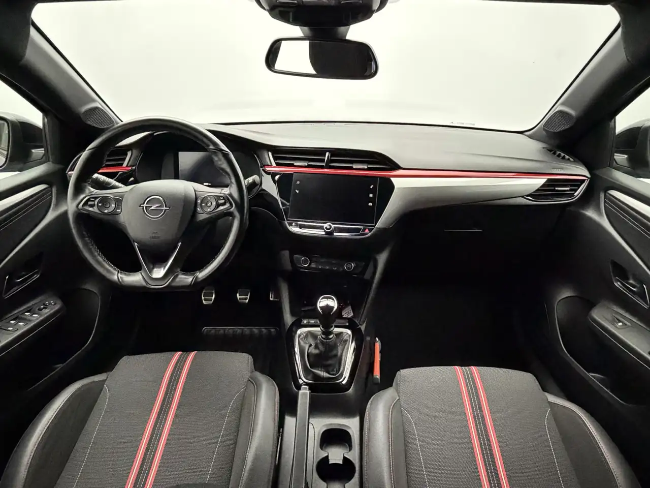 Opel Corsa 1.2 GS Line Navigatie Airco Two-Tone Kleur, миниатюра 9