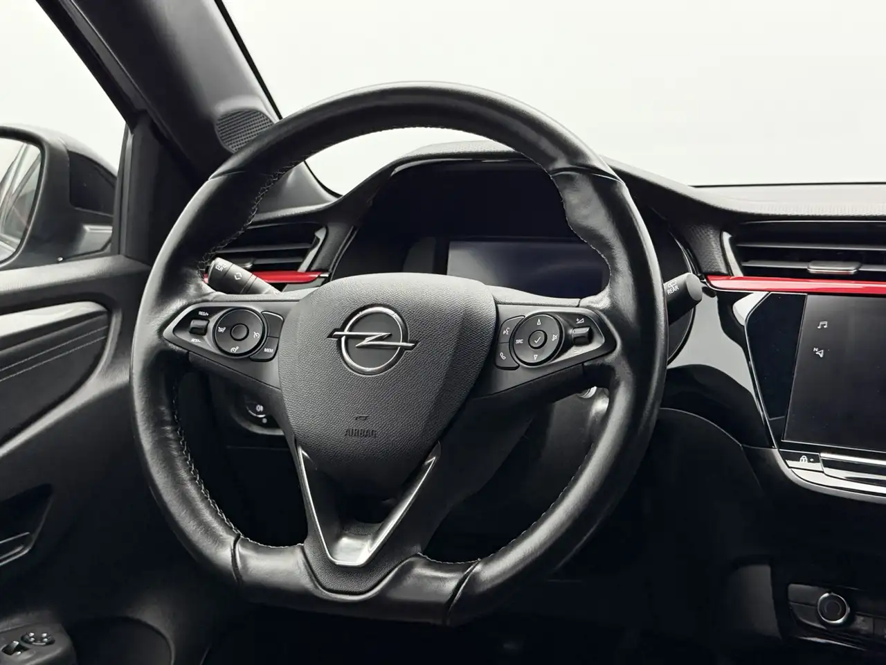 Opel Corsa 1.2 GS Line Navigatie Airco Two-Tone Kleur, миниатюра 26