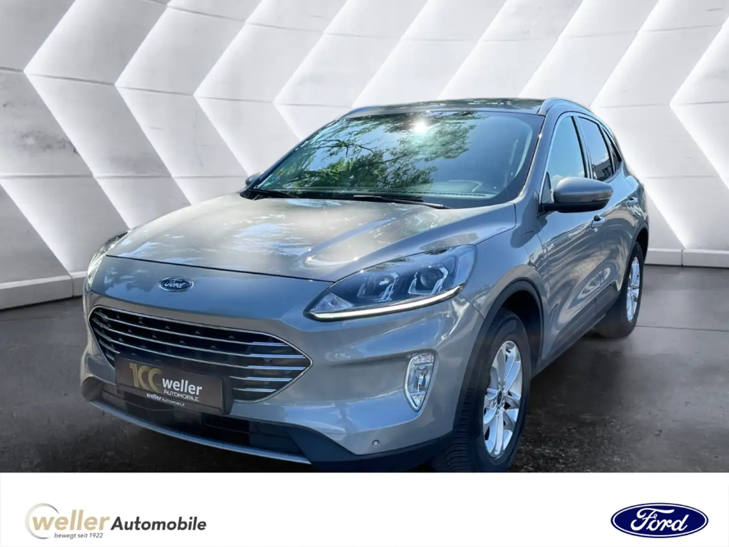 Ford Kuga ''Titanium'' 2.5L Duratec Plug-in-Hybrid - Rückfah Argent - 1