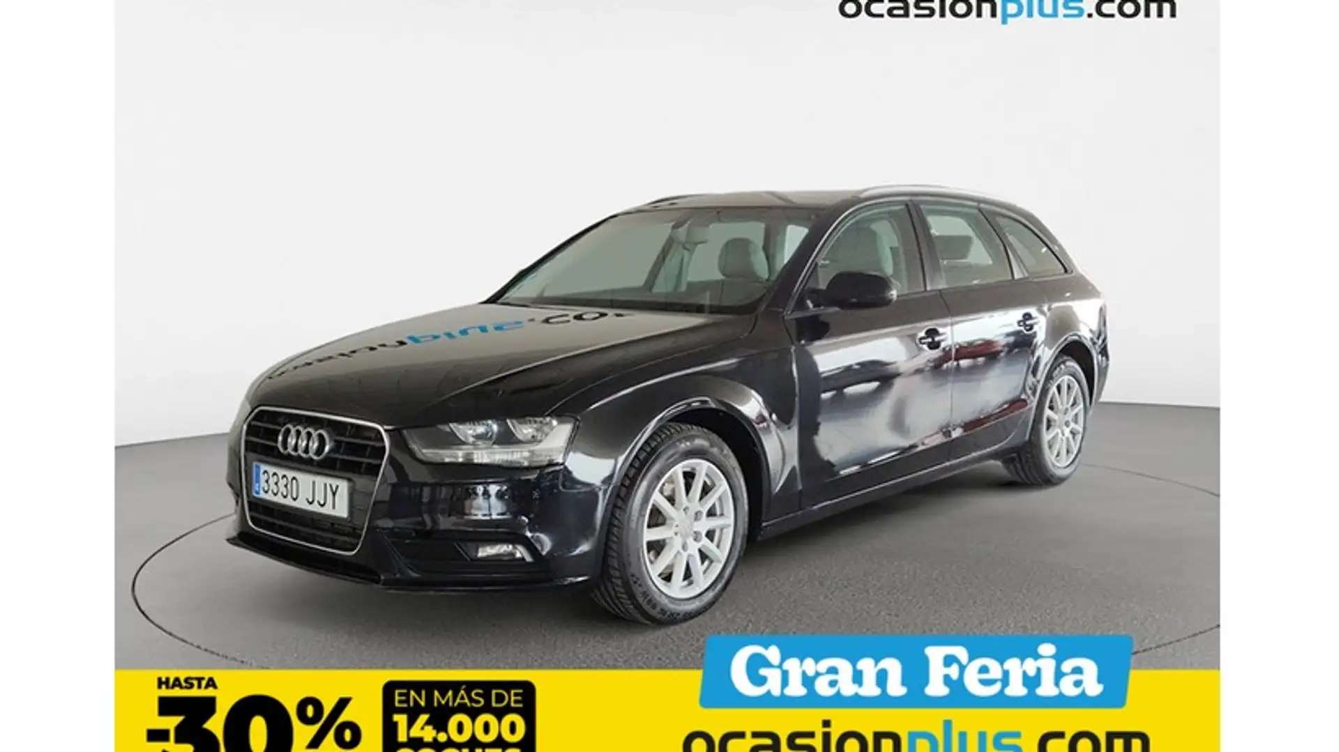 Audi A4 Avant 2.0TDI Multitronic DPF 143 Negro - 1