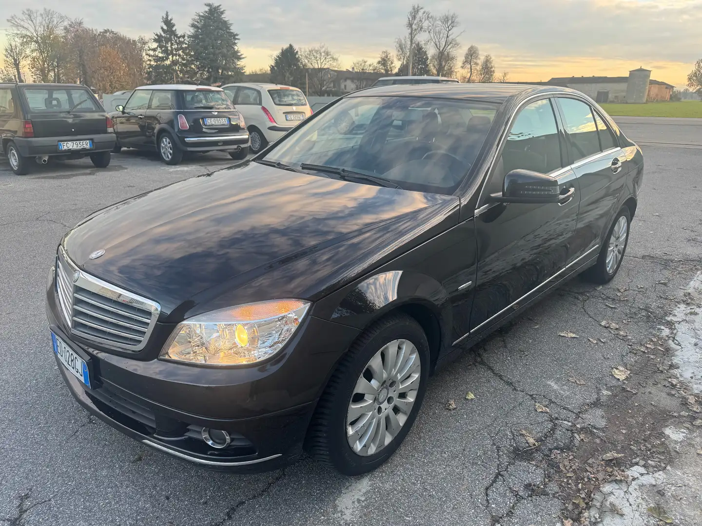 Mercedes-Benz C 220 Berlina cdi Classic Schwarz - 1