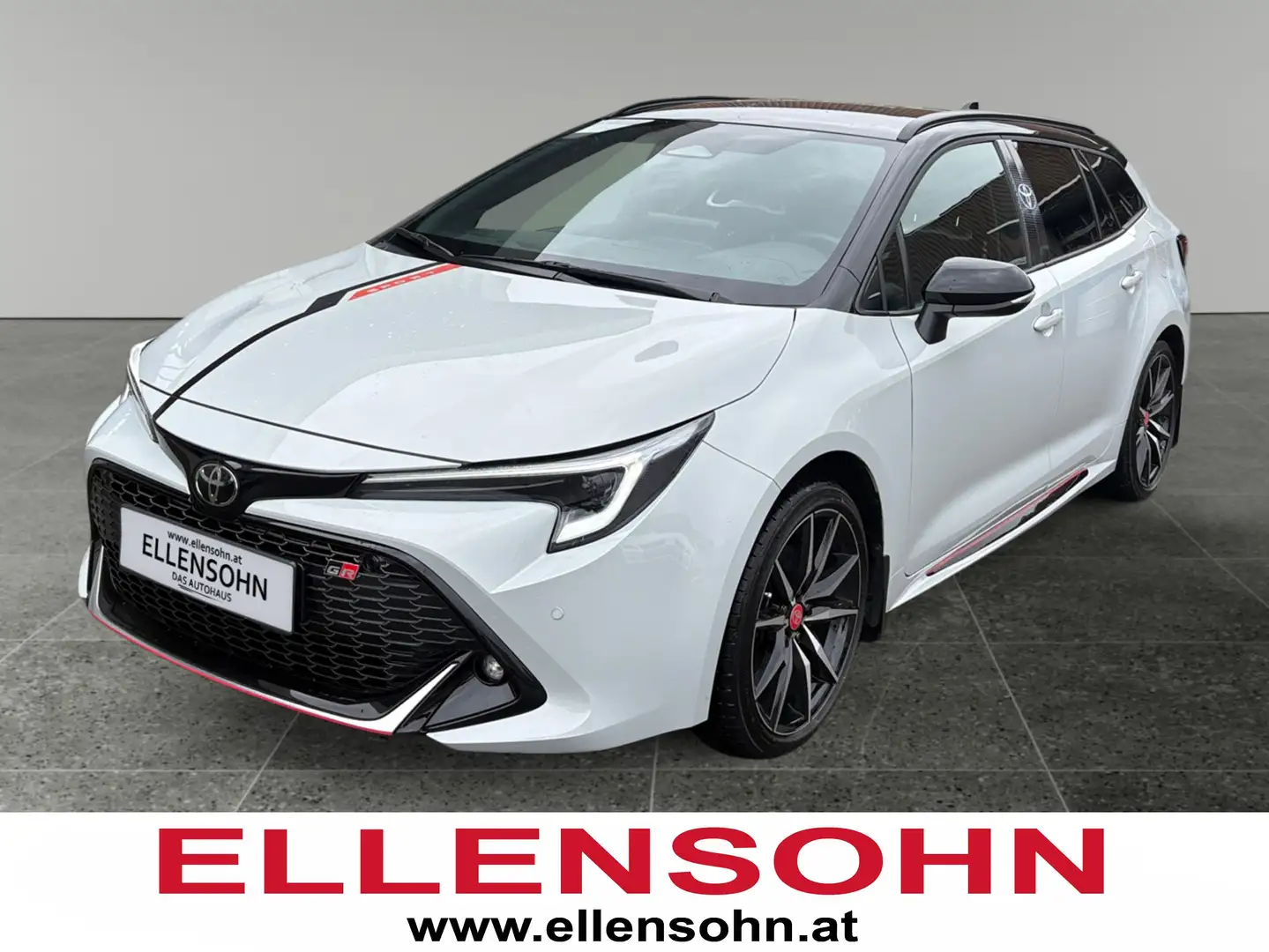 Toyota Corolla 2,0 Touring Sports Hybrid GR-Sport Weiß - 1