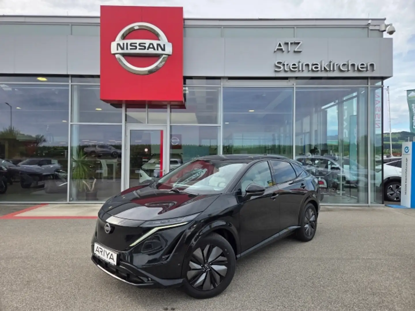 Nissan Ariya EVOLVE eForce 87kWh*netto 43.333.-* Schwarz - 1