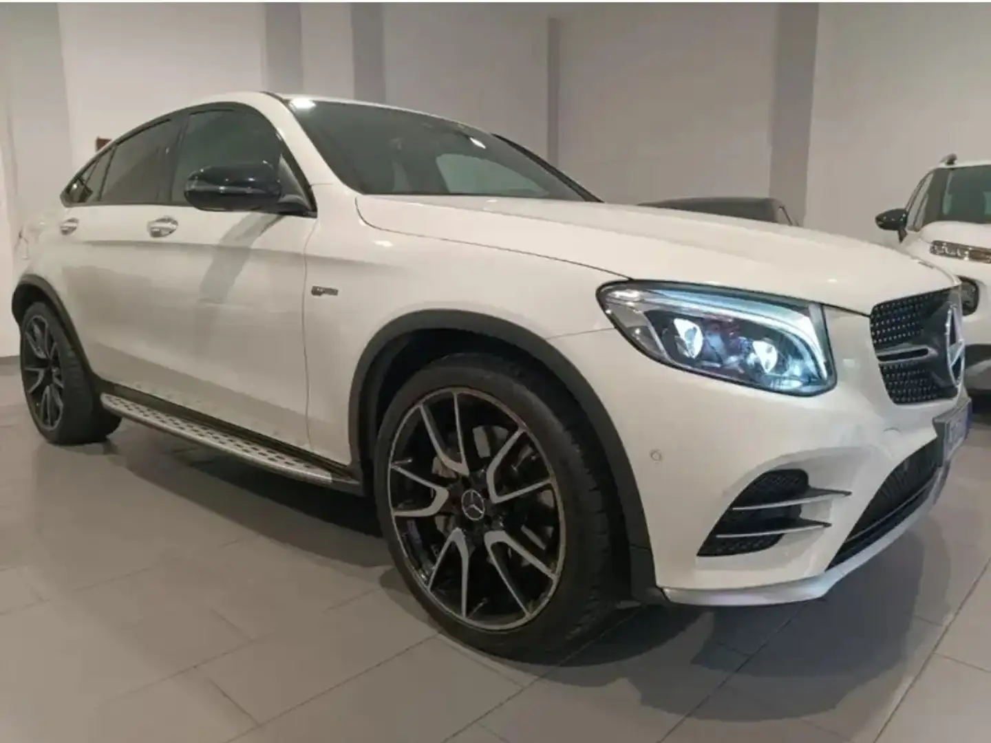 Mercedes-Benz GLC 43 AMG coupe 4matic auto - 1