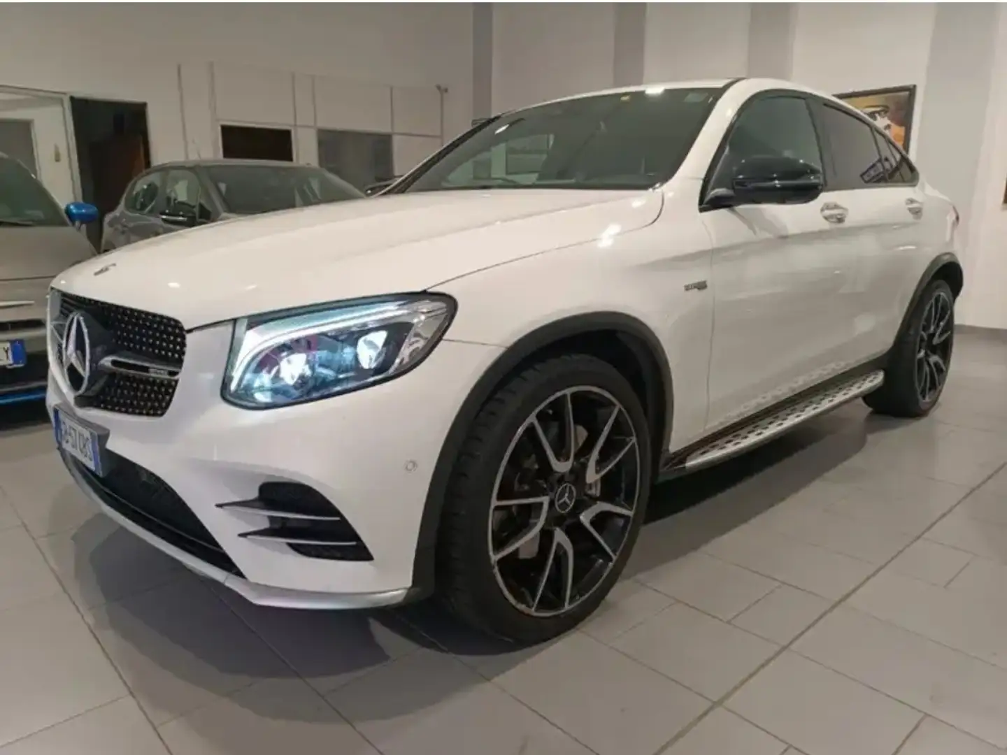 Mercedes-Benz GLC 43 AMG coupe 4matic auto - 2