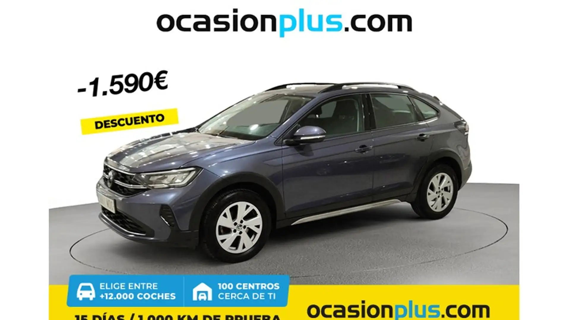 Volkswagen Taigo 1.0 TSI Life 81kW Gris - 1