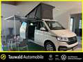 Volkswagen T6.1 California Ocean 2.0 TDI DSG AHK+NAVI+DC+REARVIEW Weiß - thumbnail 1