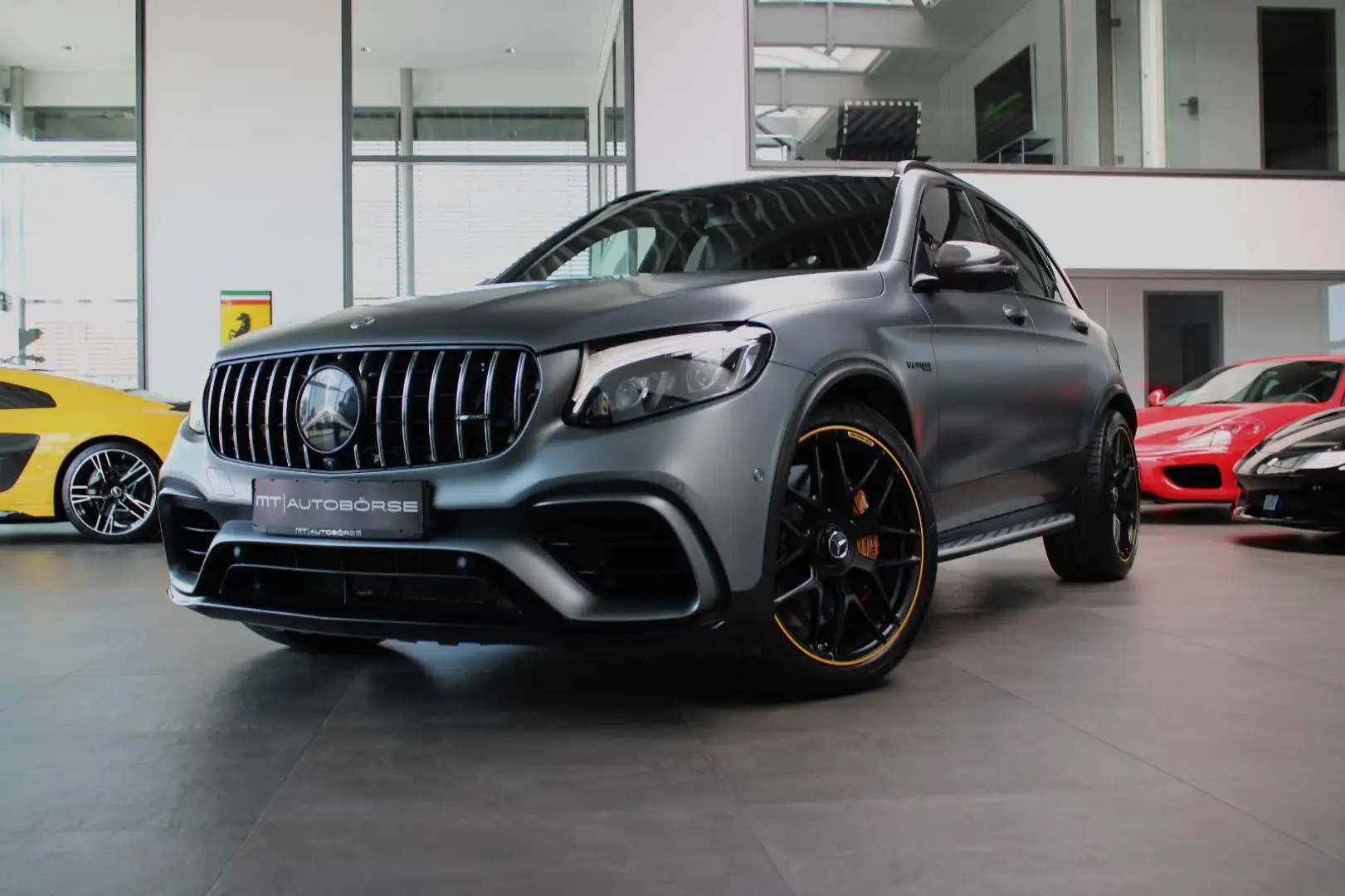 Mercedes-Benz GLC 63 AMG GLC 63 S AMG 4M *EDITION 1* KERAMIK+CARBON+SAGA Gris - 2