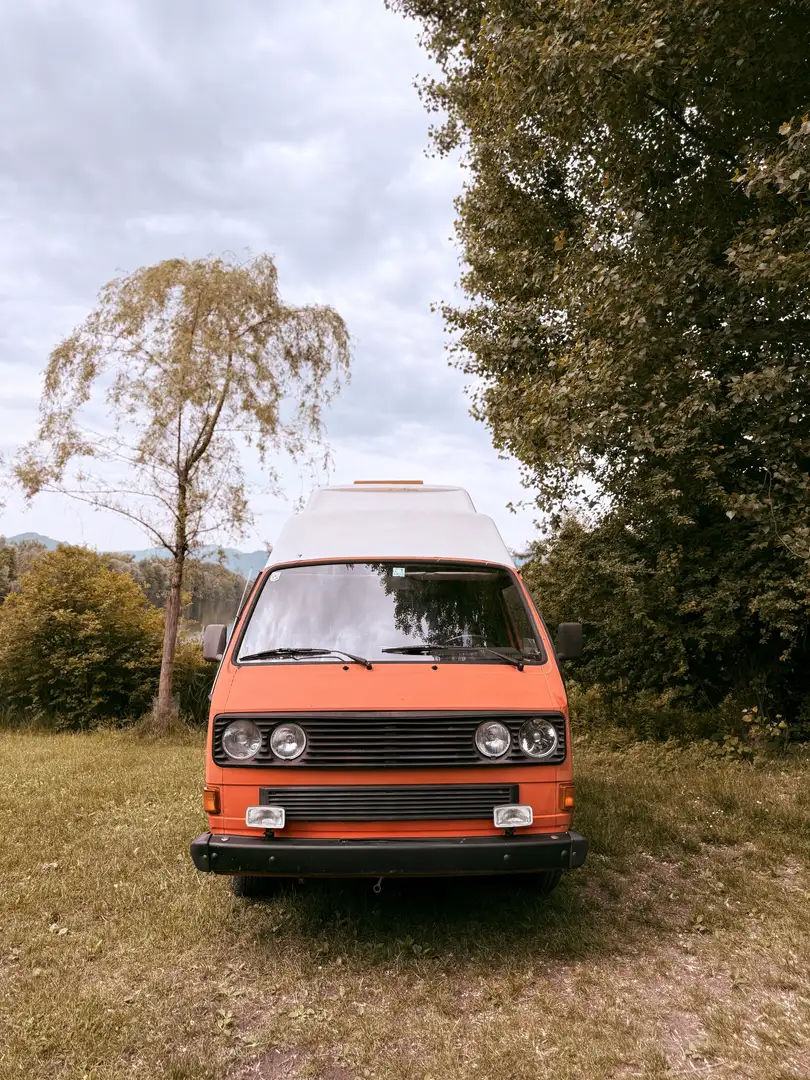 Volkswagen T3 Camper Serie 1 / 2.0 / Hochdach Oranje - 2