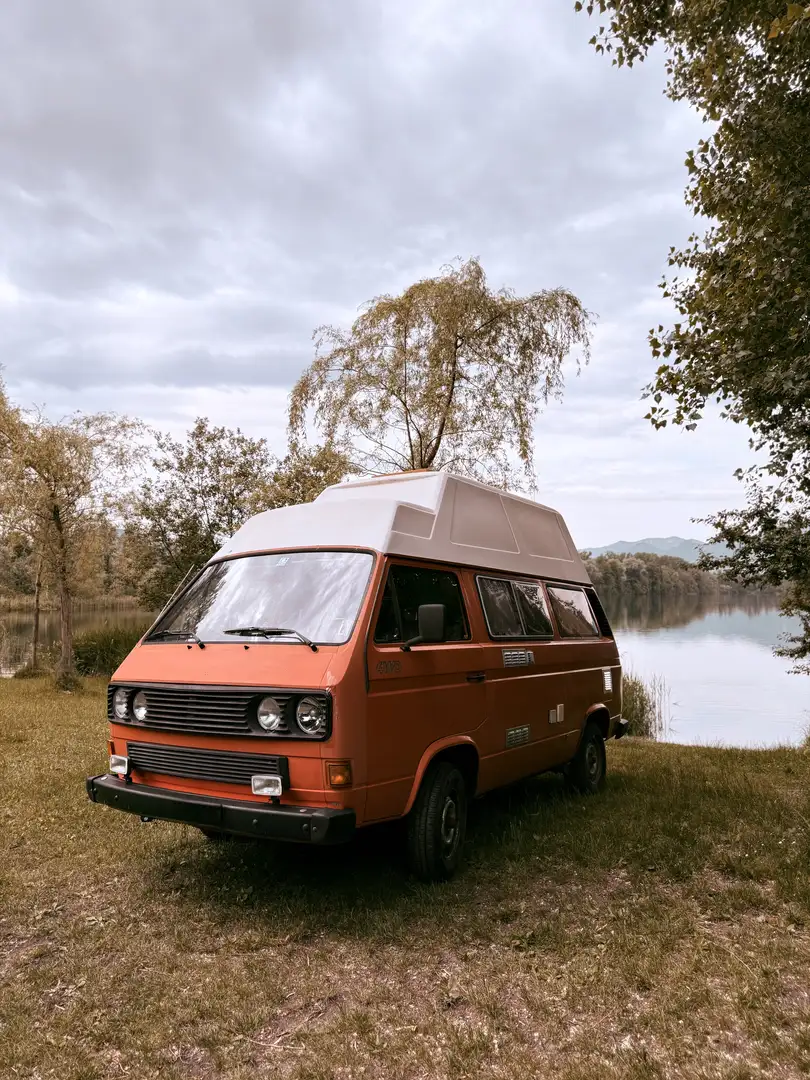 Volkswagen T3 Camper Serie 1 / 2.0 / Hochdach Oranje - 1