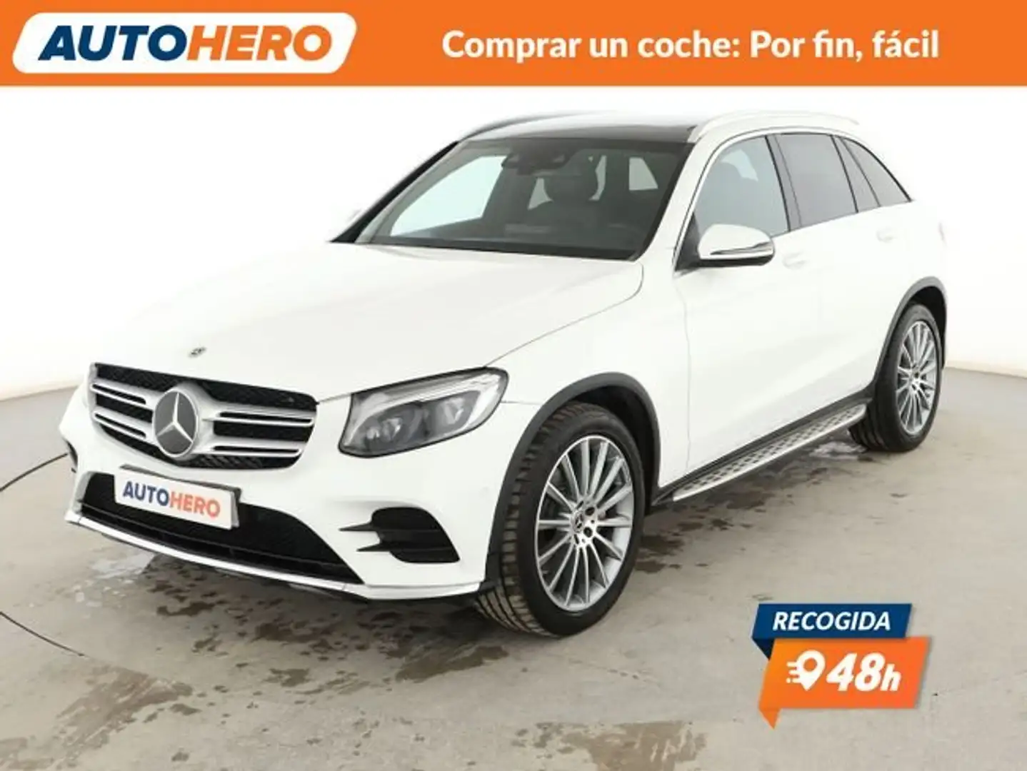 Mercedes-Benz GLC 220 4Matic AMG Line Blanco - 1