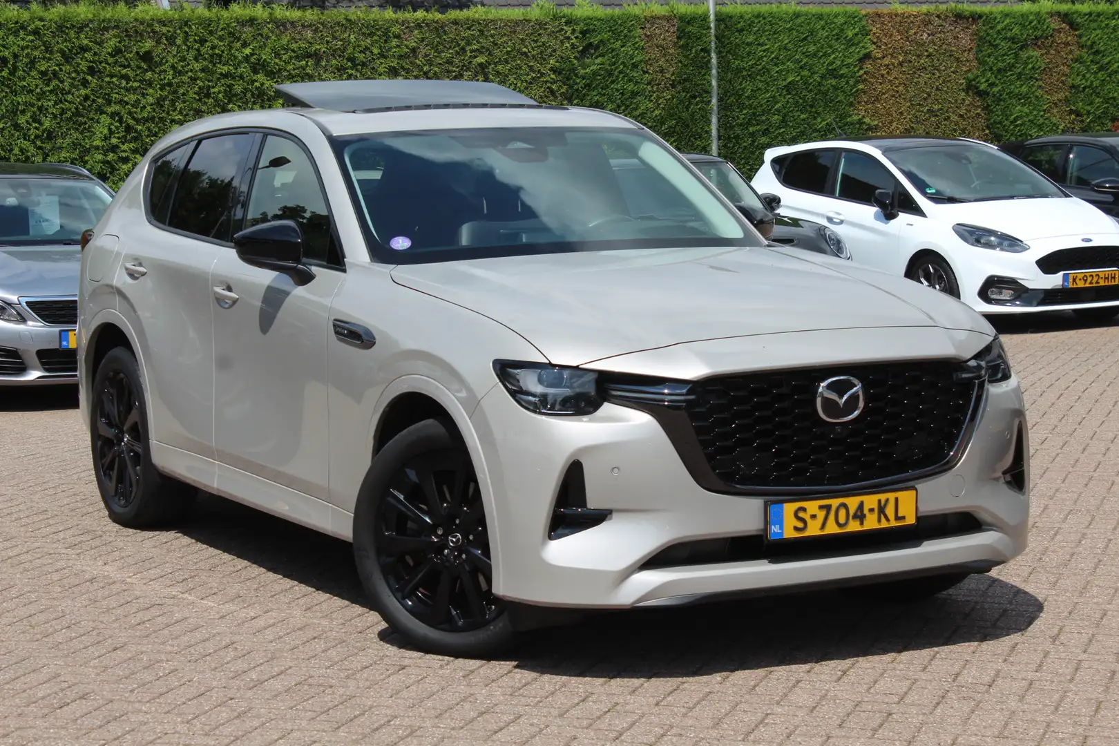 Mazda CX-60 2.5 e-SkyActiv PHEV Homura / Panoramadak / 360Came smeđa - 1