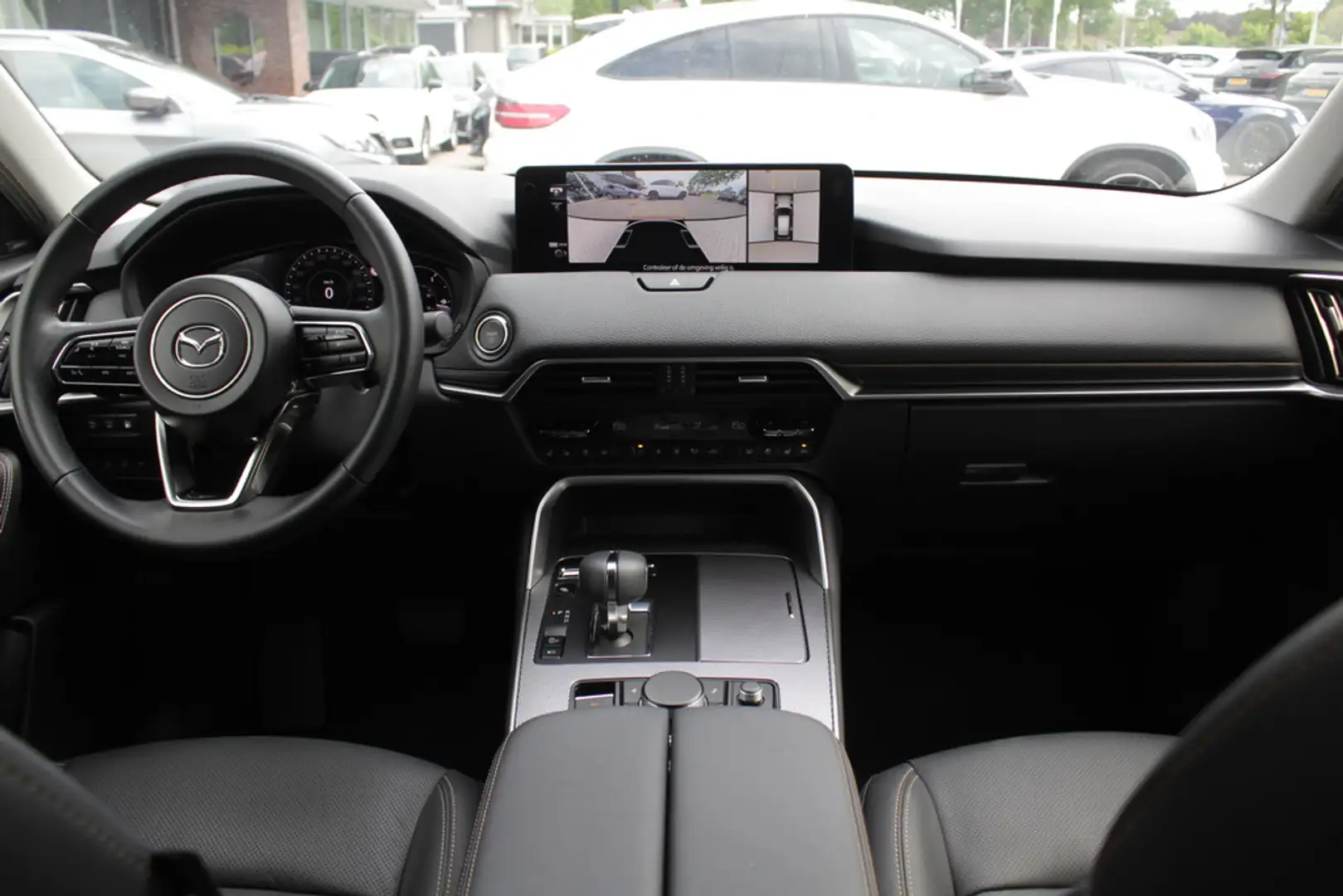 Mazda CX-60 2.5 e-SkyActiv PHEV Homura / Trekhaak / Panoramada Marrón - 2