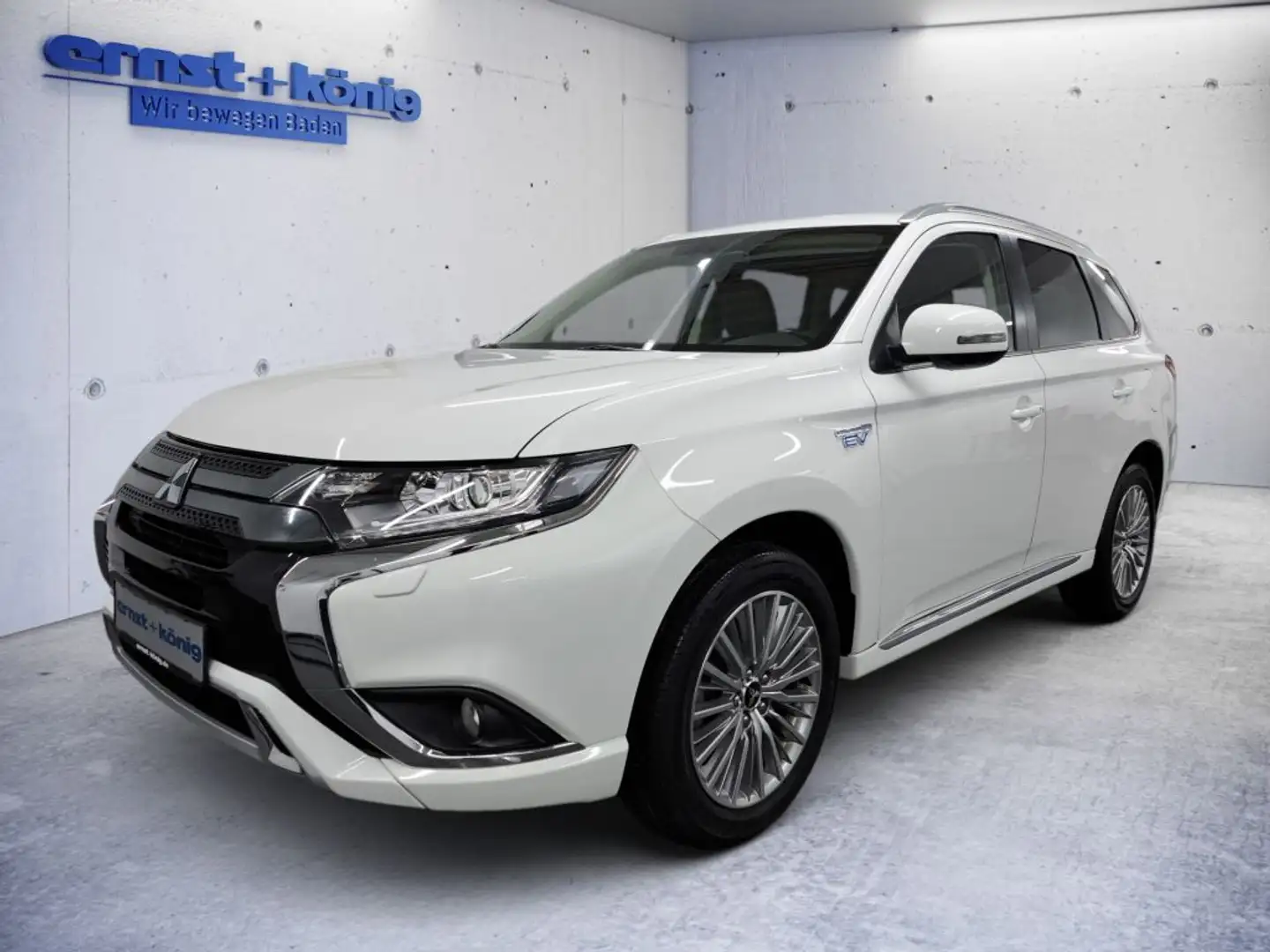 Mitsubishi Outlander 2.4 4WD Plug-In Hybrid Spirit RFK NAVI SHZ ALU Weiß - 1