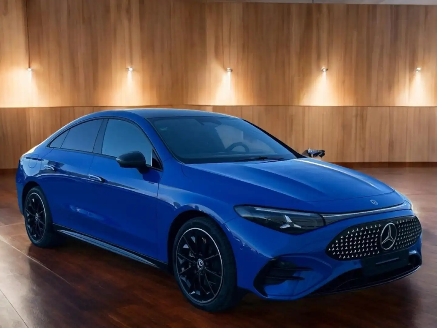 Mercedes-Benz CLA 250 Eléctrico 250+ 200kw Azul - 1