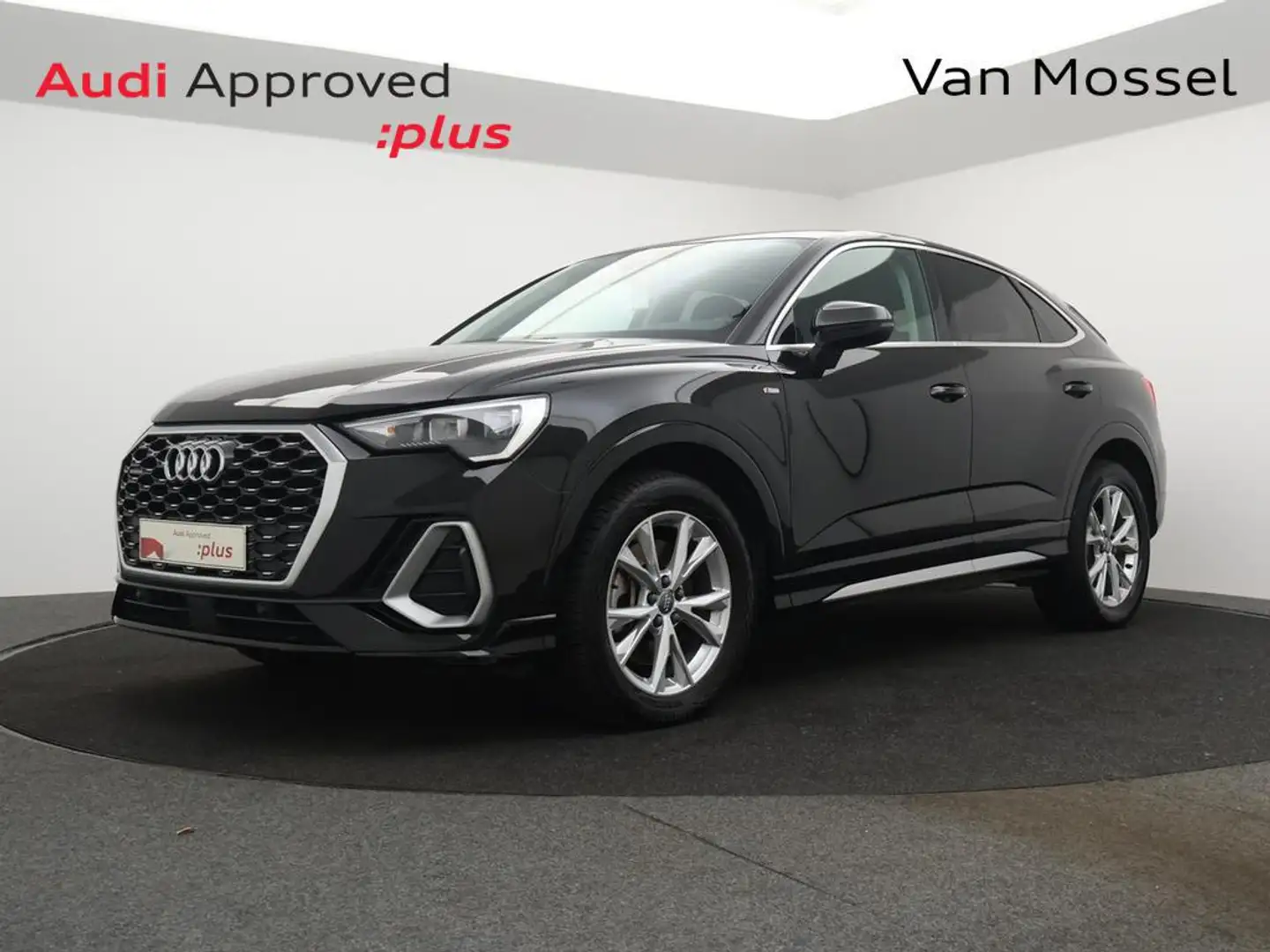 Audi Q3 Sportback Audi Q3 Sportback S-line 40TDI 190PK QUA Noir - 1