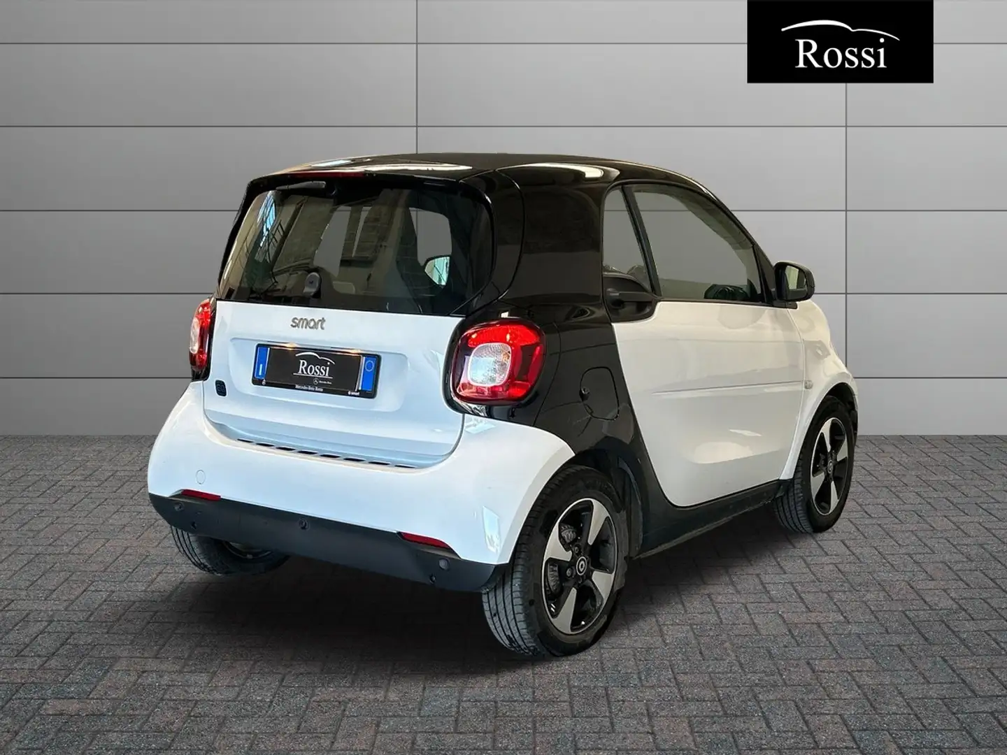 smart forTwo eq Passion 4,6kW Bianco - 2