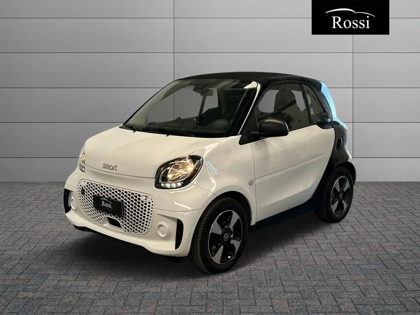 smart forTwo eq Passion 4,6kW Bianco - 1