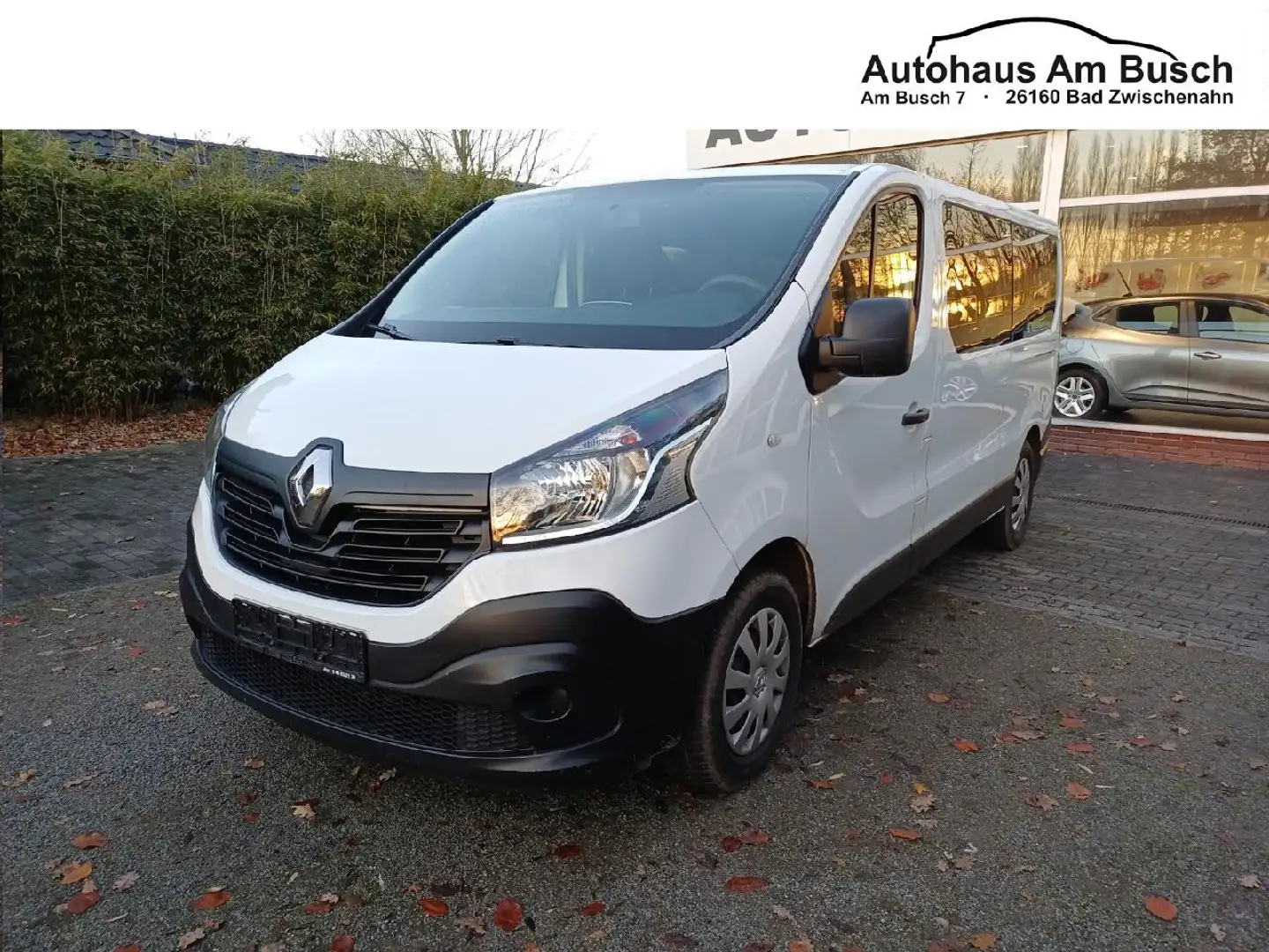 Renault Trafic L2H1 2,9t Expression Weiß - 1