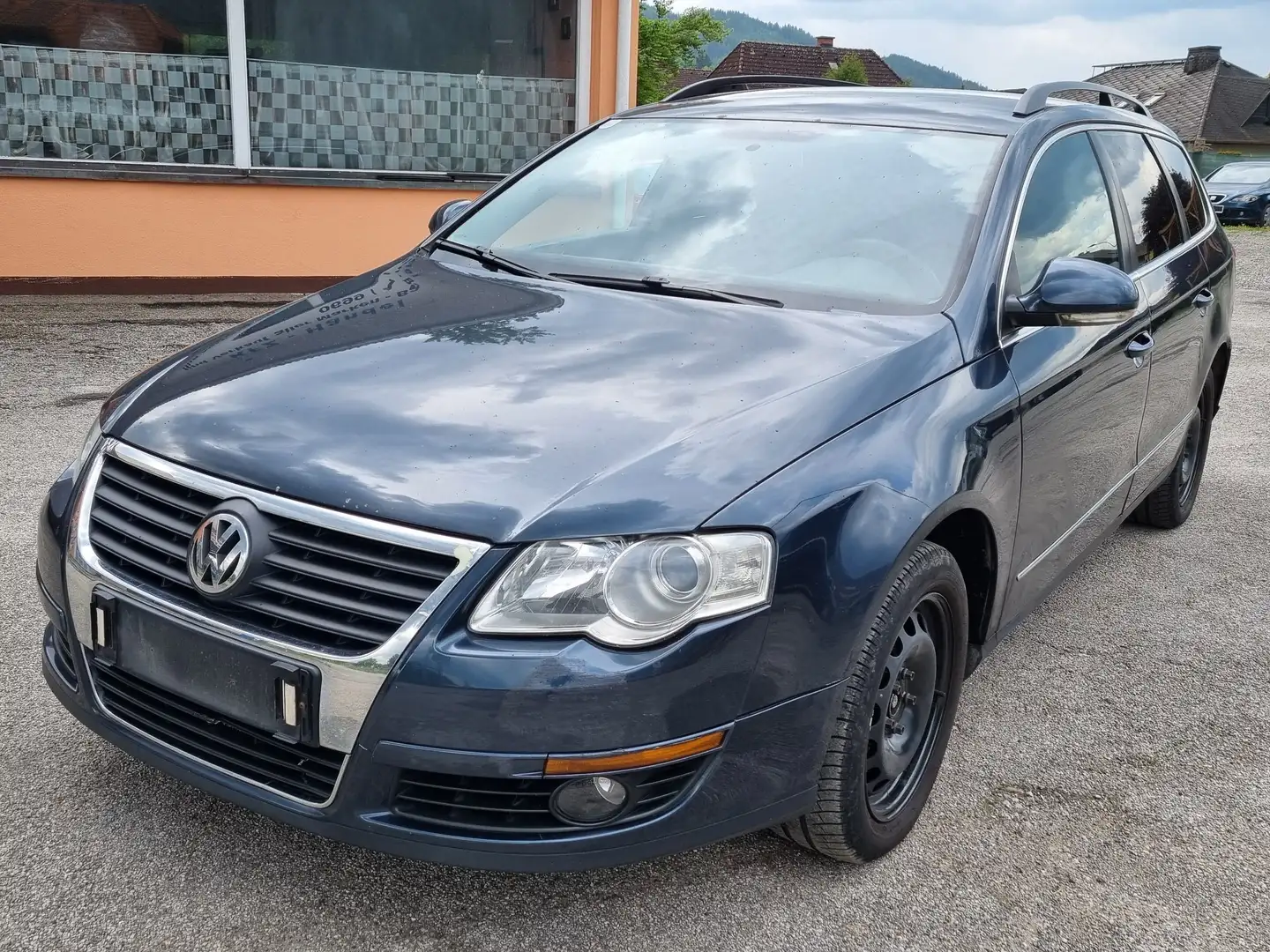 Volkswagen Passat Variant Comfortline 1,9 TDI Blauw - 1