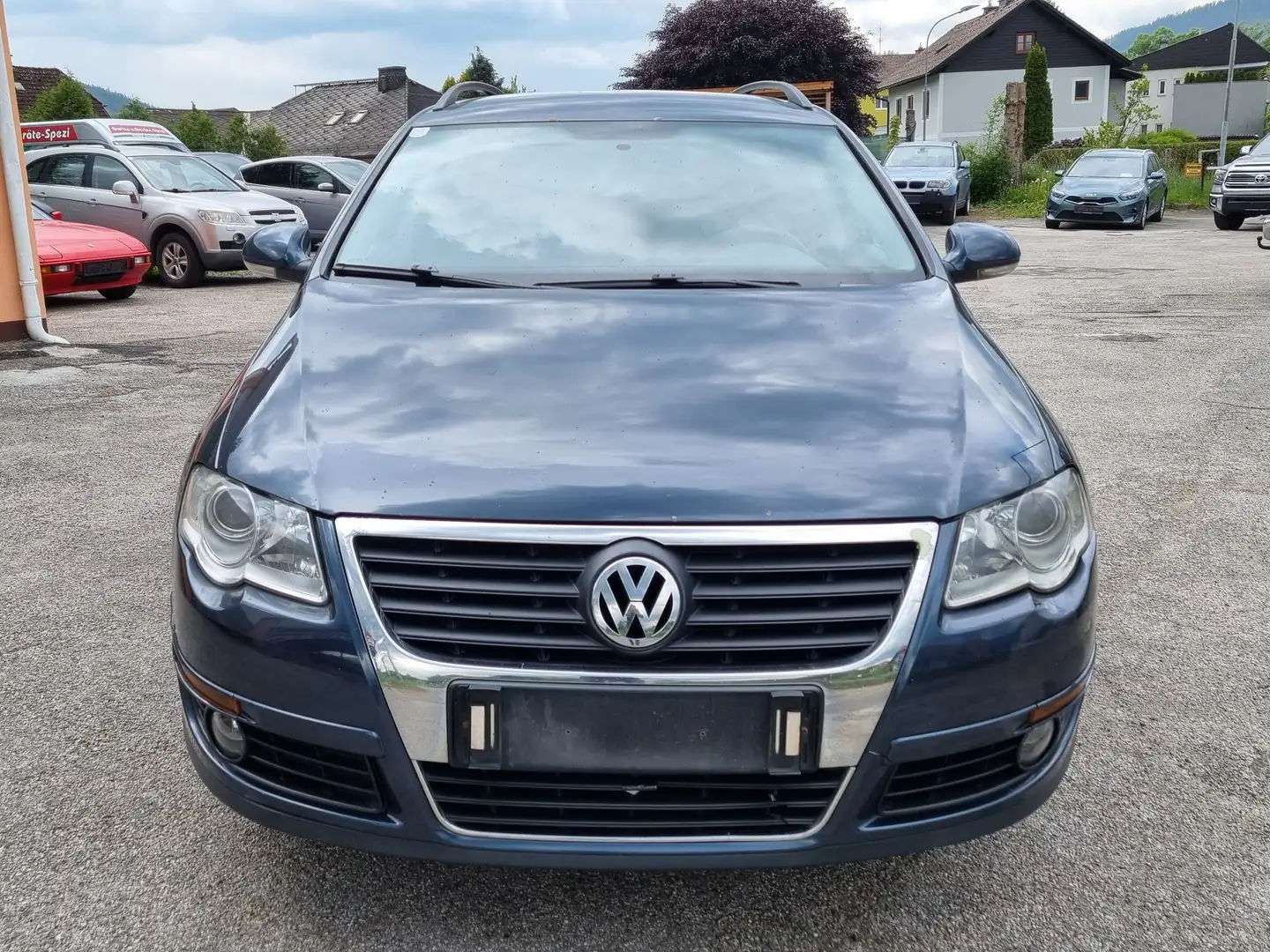 Volkswagen Passat Variant Comfortline 1,9 TDI Blauw - 2