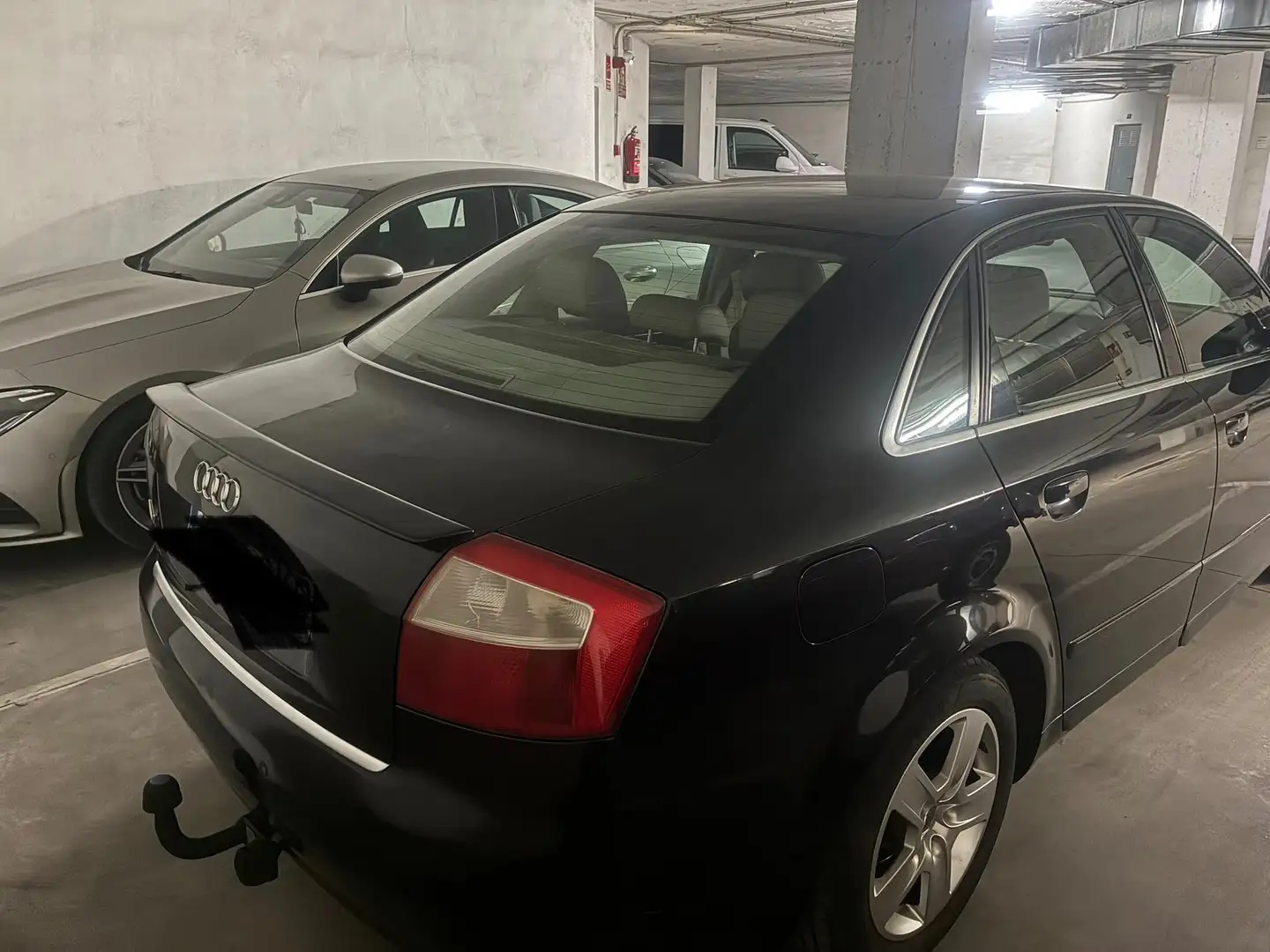 Audi A4 A4 Avant 1.9TDI Negro - 2