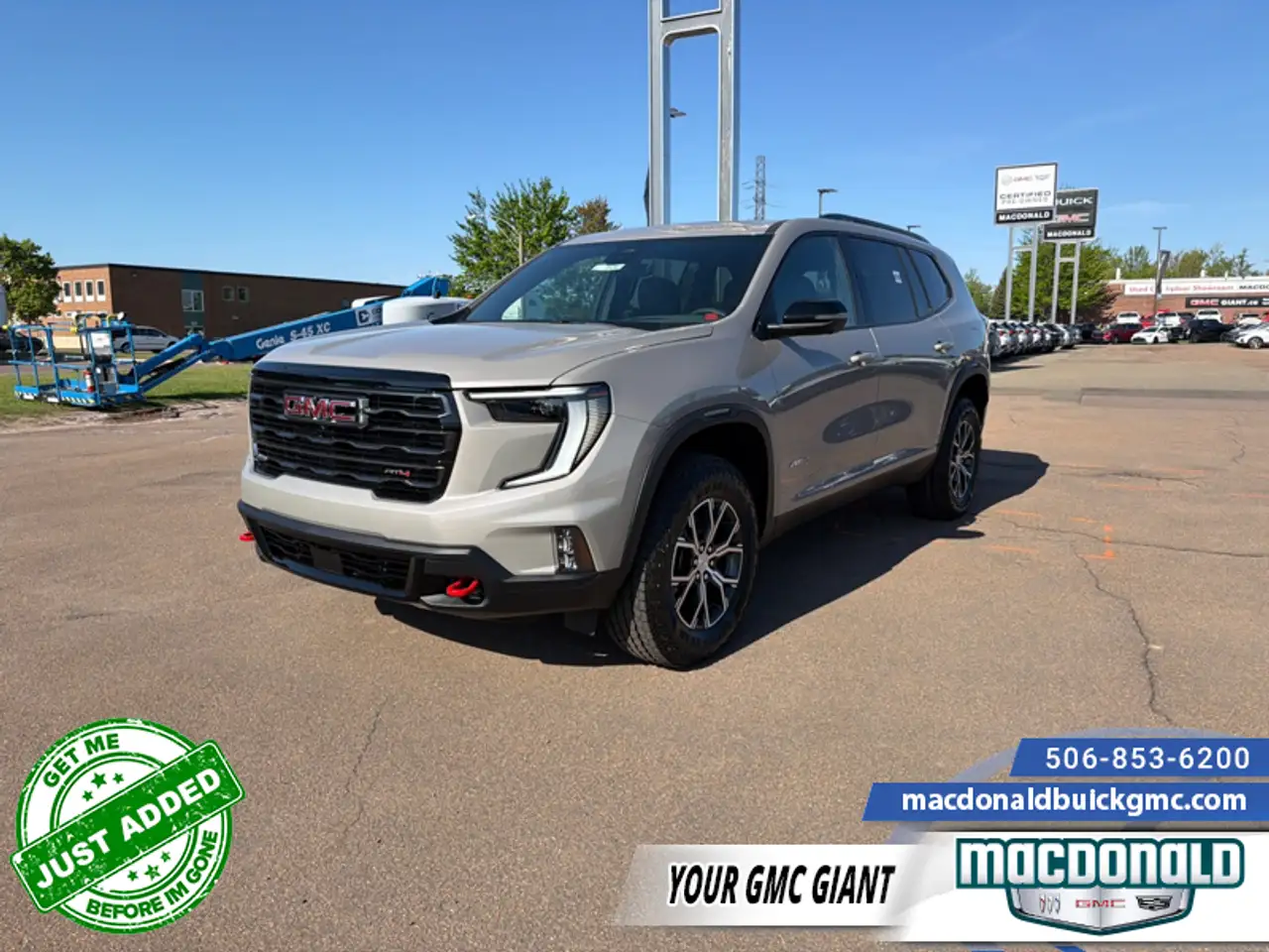 2026 GMC Acadia