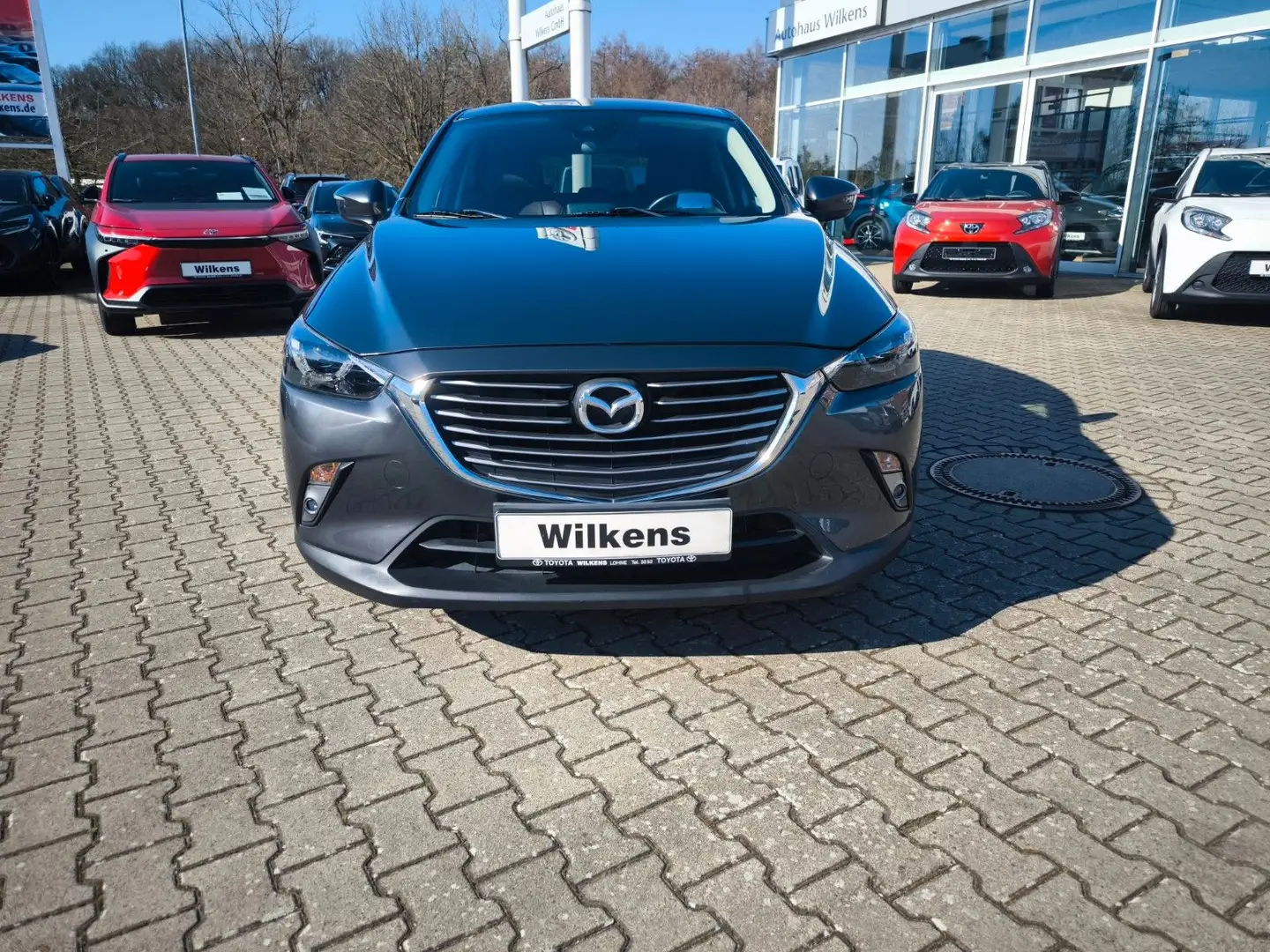 Mazda CX-3 Kizoku Intense Grau - 2
