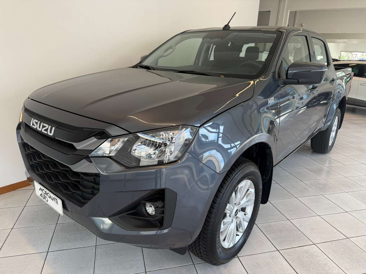 Isuzu D-Max 1.9 td crew N60BB+ 4x4 auto