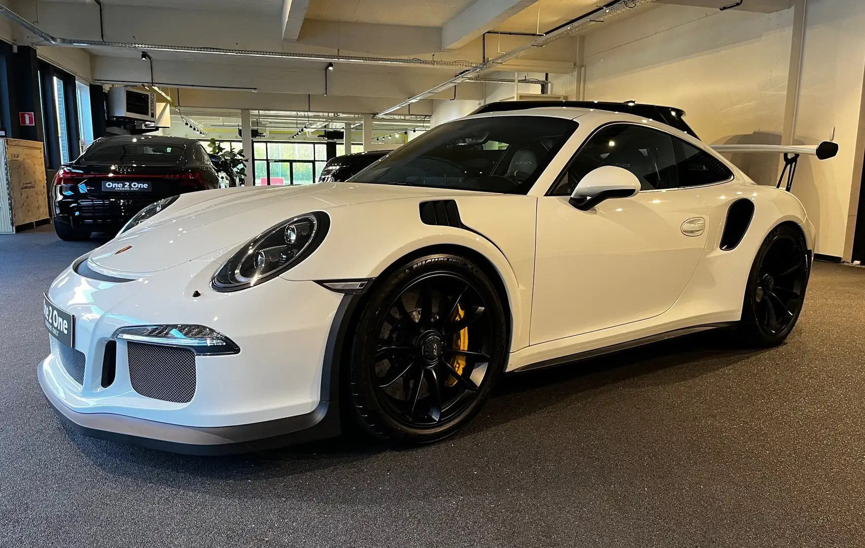 Porsche 991 GT3 RS 4.0i PDK Blanc - 1