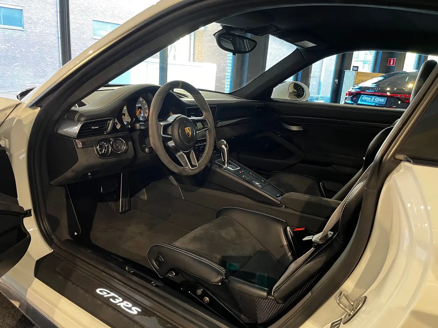 Porsche 991 GT3 RS 4.0i PDK Blanc - 2