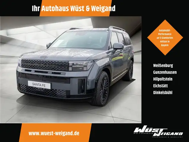 Hyundai SANTA FE Santa Fe PHEV Blackline Digital Key