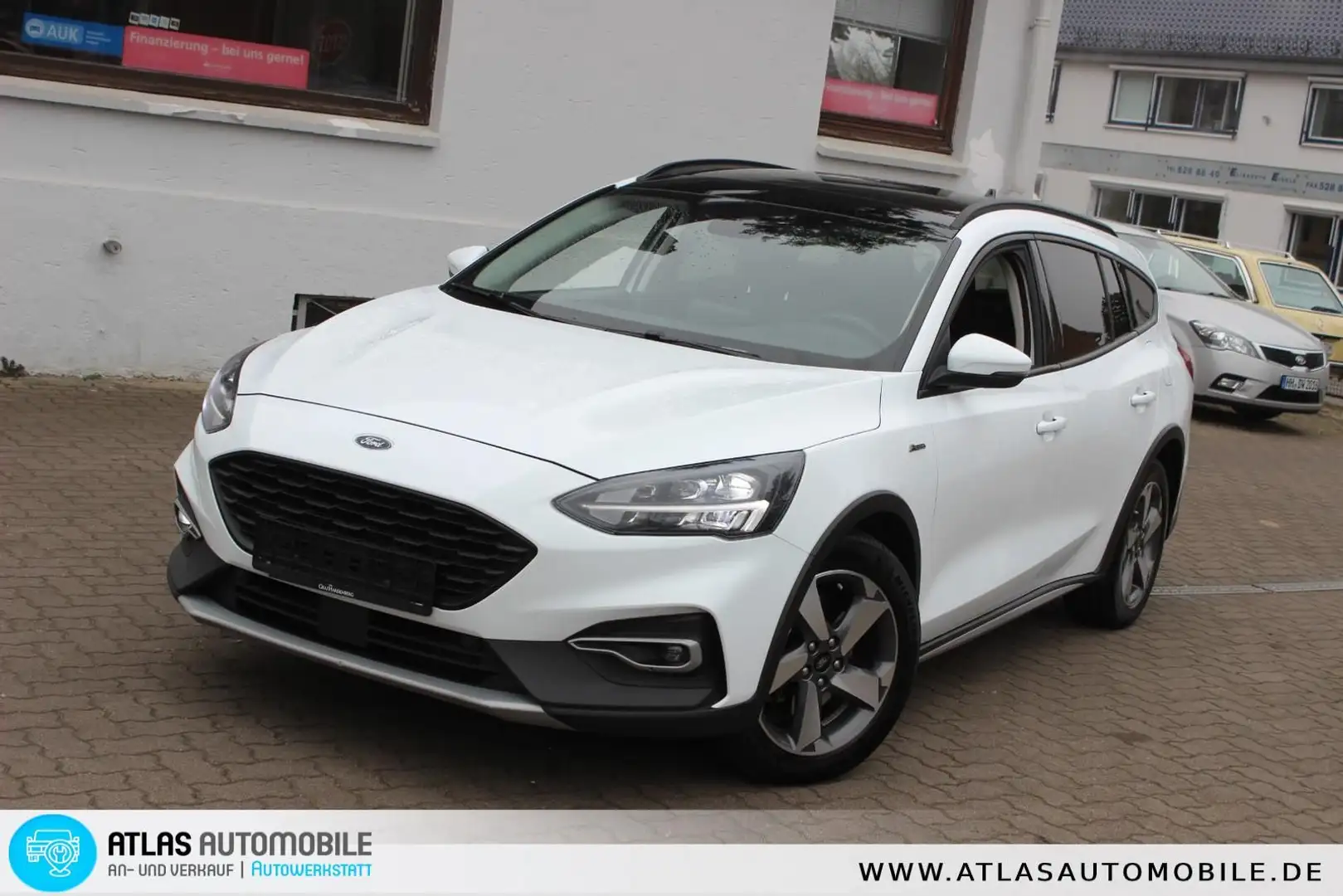 Ford Focus Turnier 1,5 EcoBlue Auto Active Panor=LED Weiß - 1
