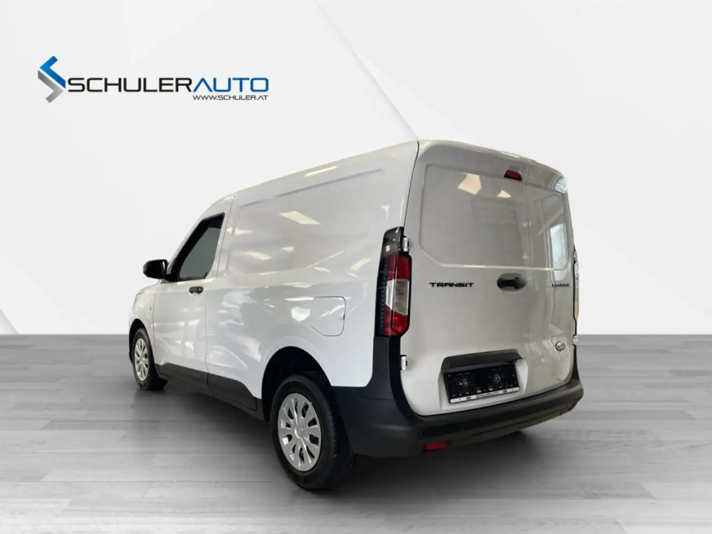 Ford Transit Courier 1,0EcoBoost Trend 100PS Blanc - 2