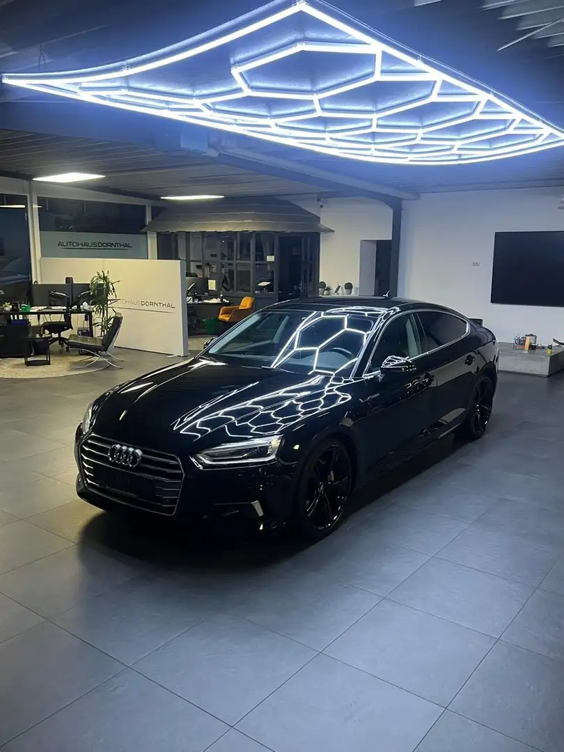 Audi A5 Sportback/Schiebedach/Navi Schwarz - 1